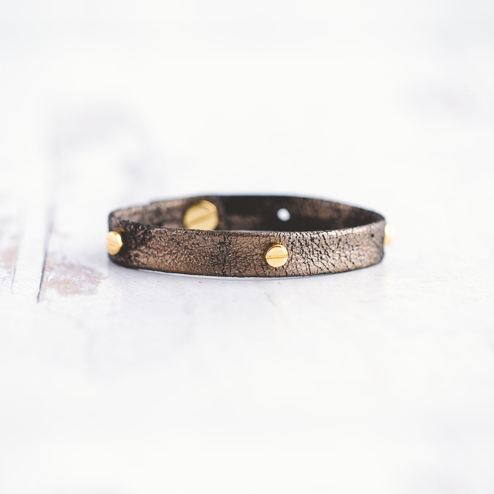 Connected Bracelet - Gold