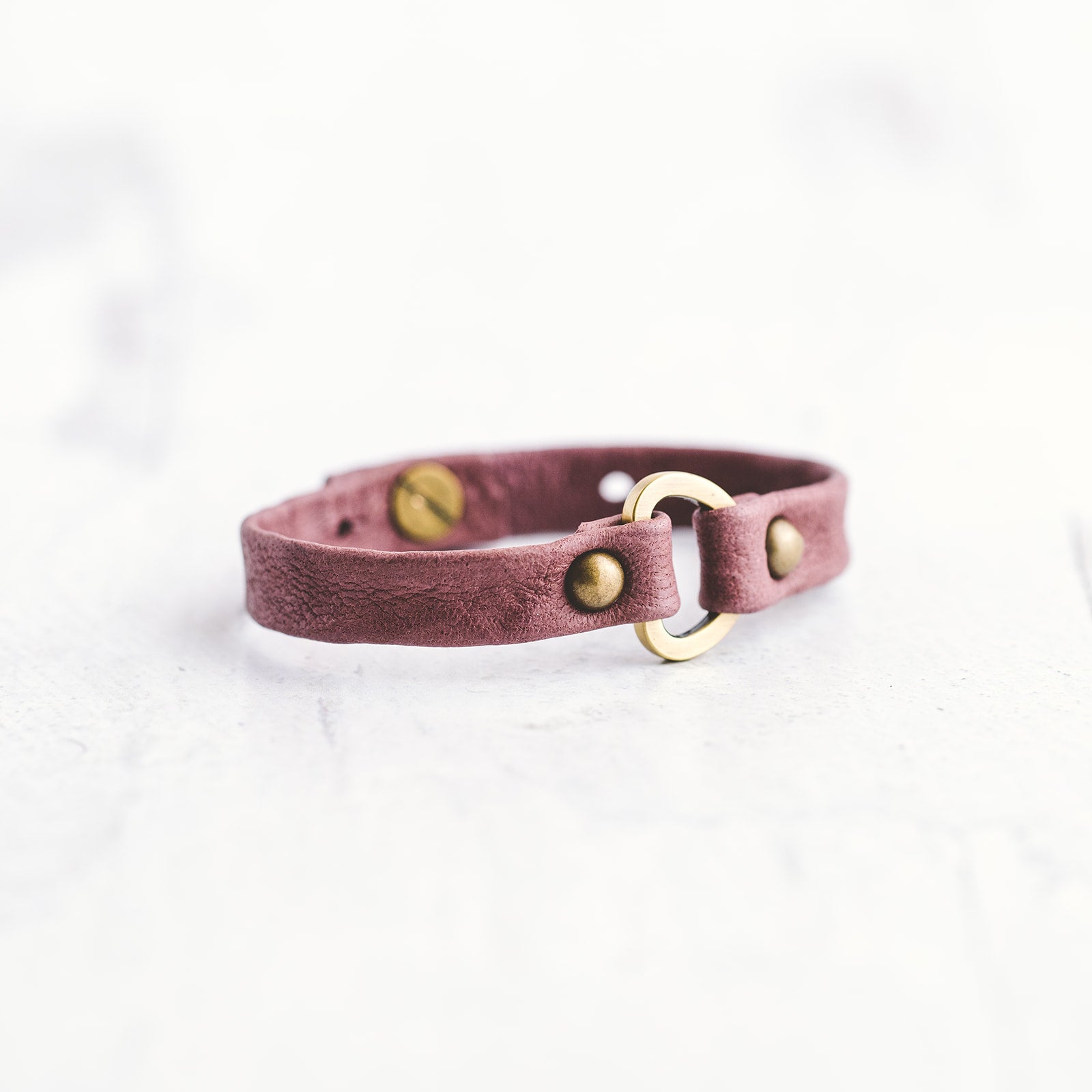 Delight Bracelet - Antique Brass