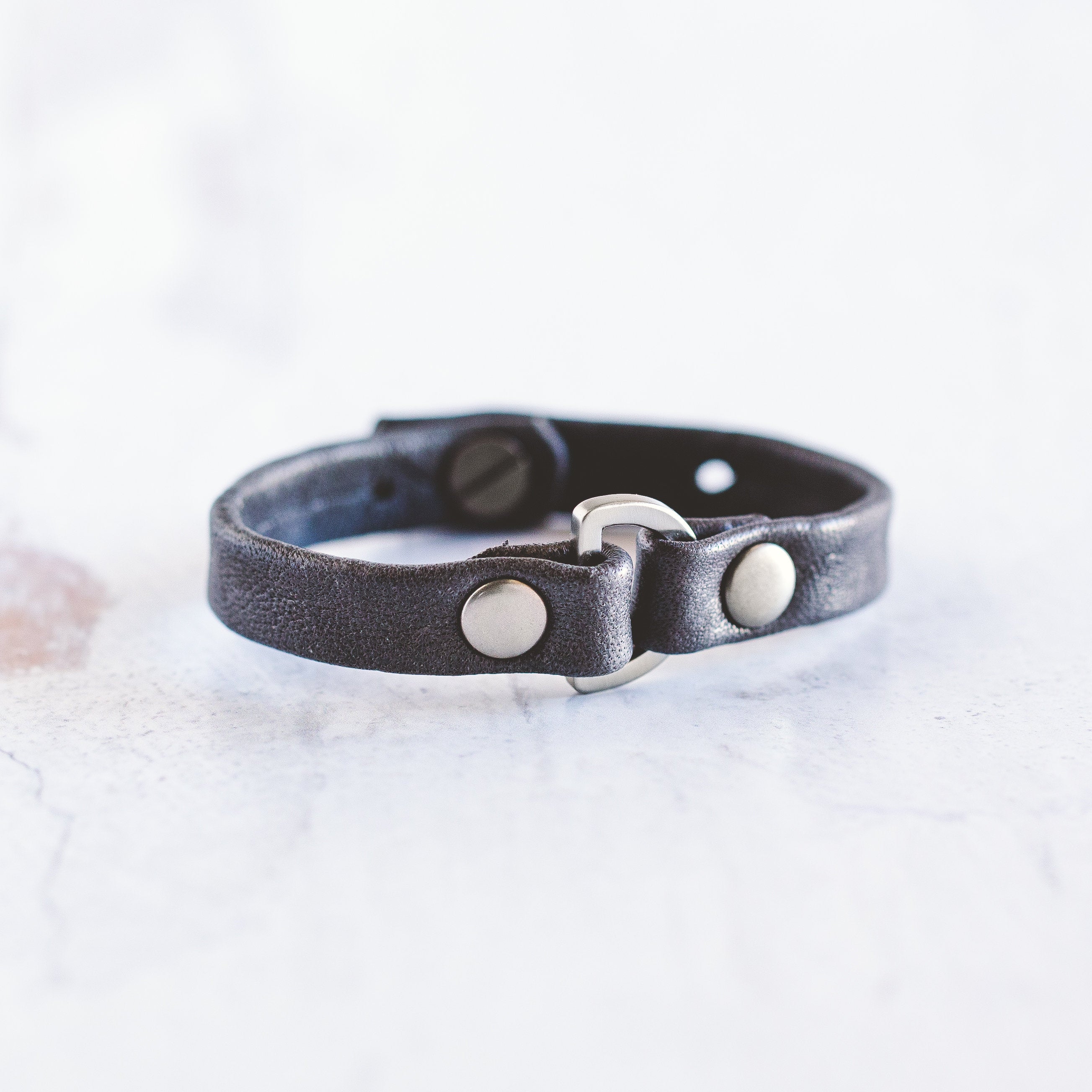 Do Good Bracelet - Brushed Silver