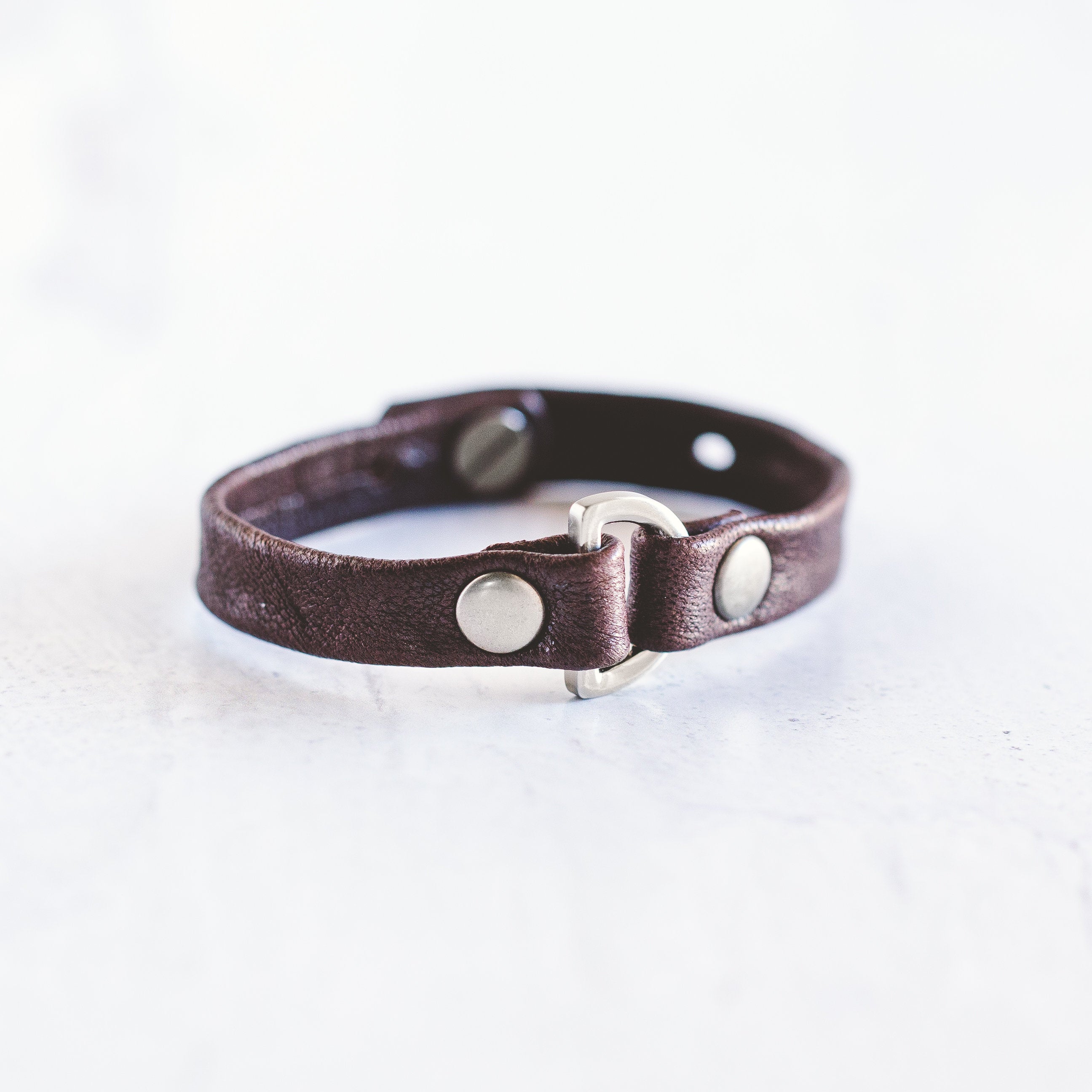 Do Good Bracelet - Brushed Silver