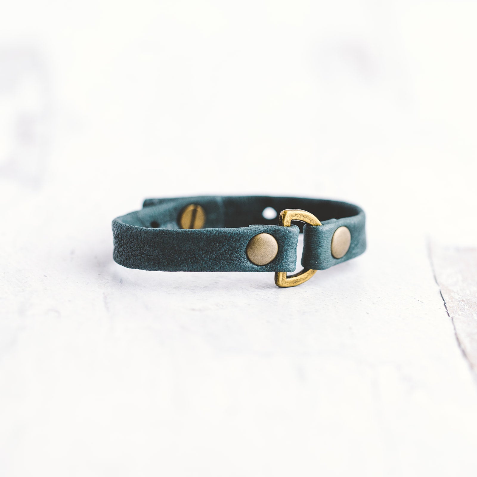 Do Good Bracelet - Antique Brass