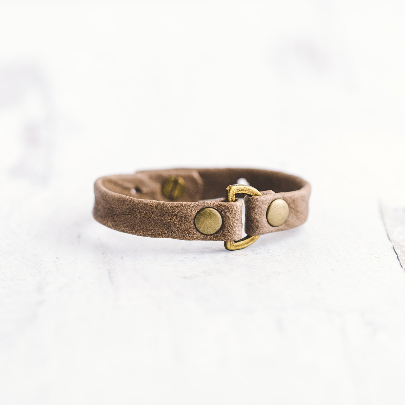 Do Good Bracelet - Antique Brass