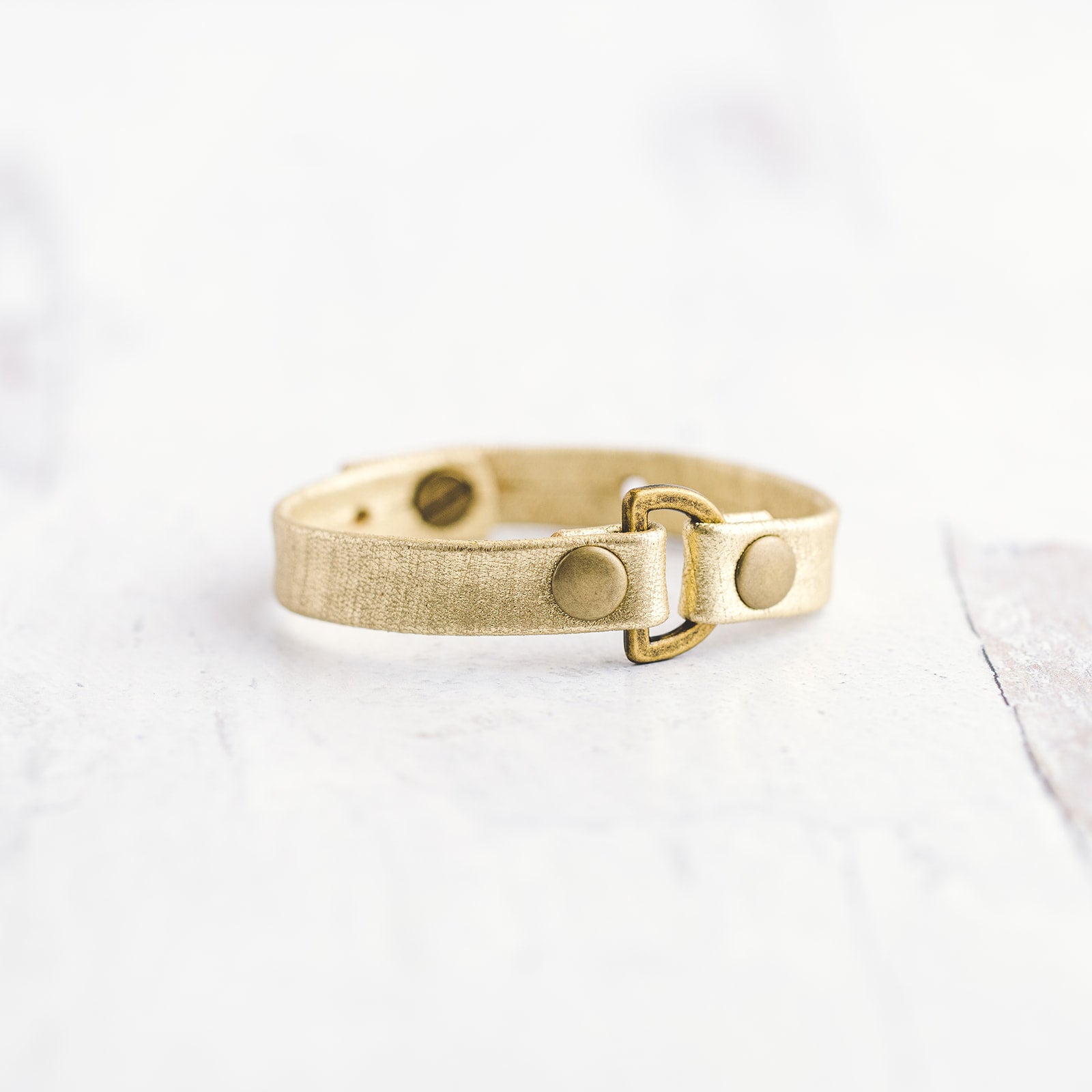 Do Good Bracelet - Antique Brass