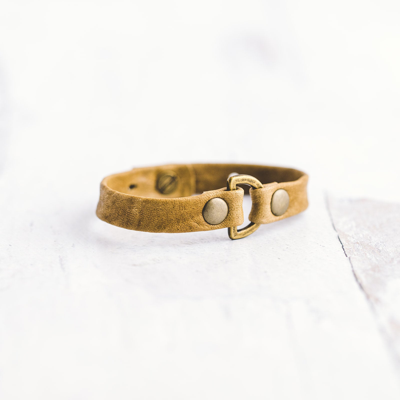 Do Good Bracelet - Antique Brass