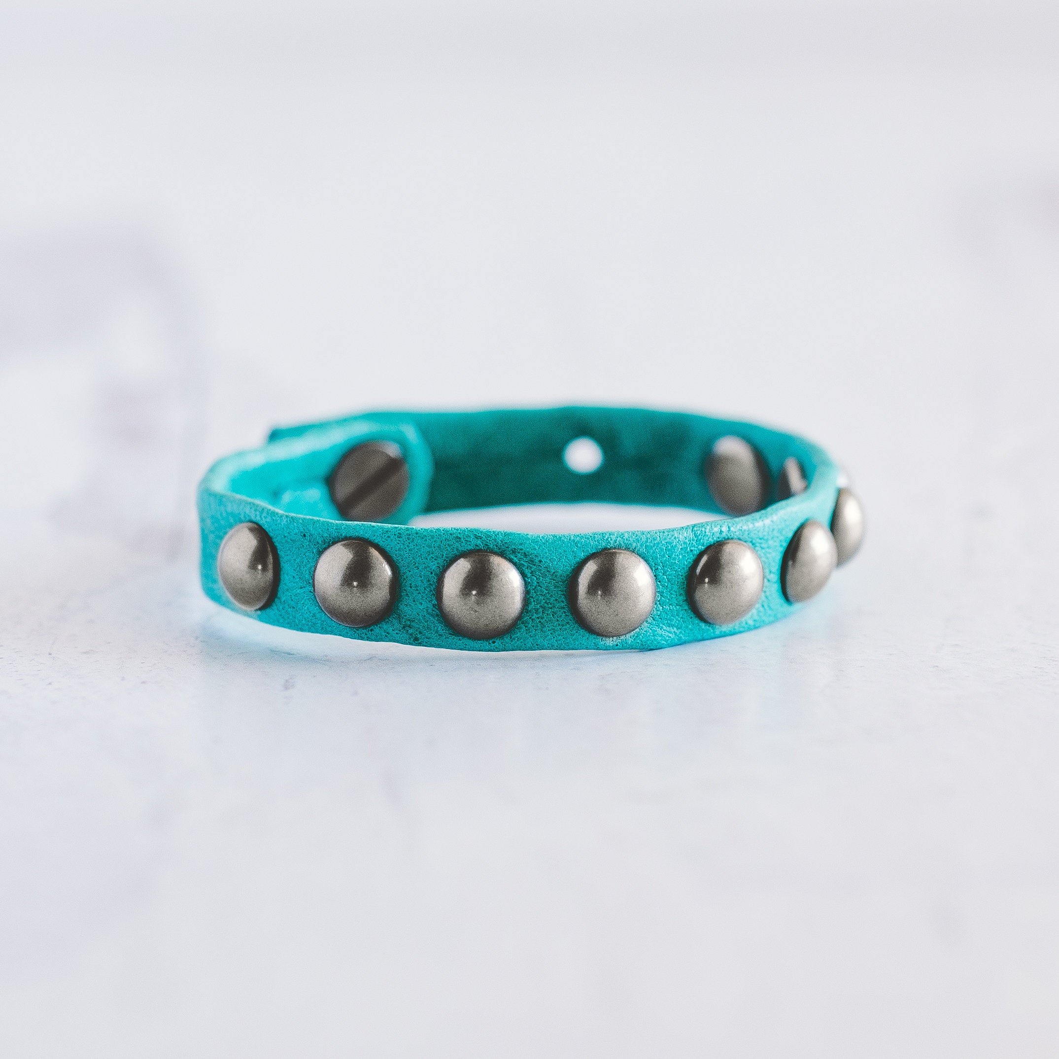 Dotty Bracelet - Brushed Silver