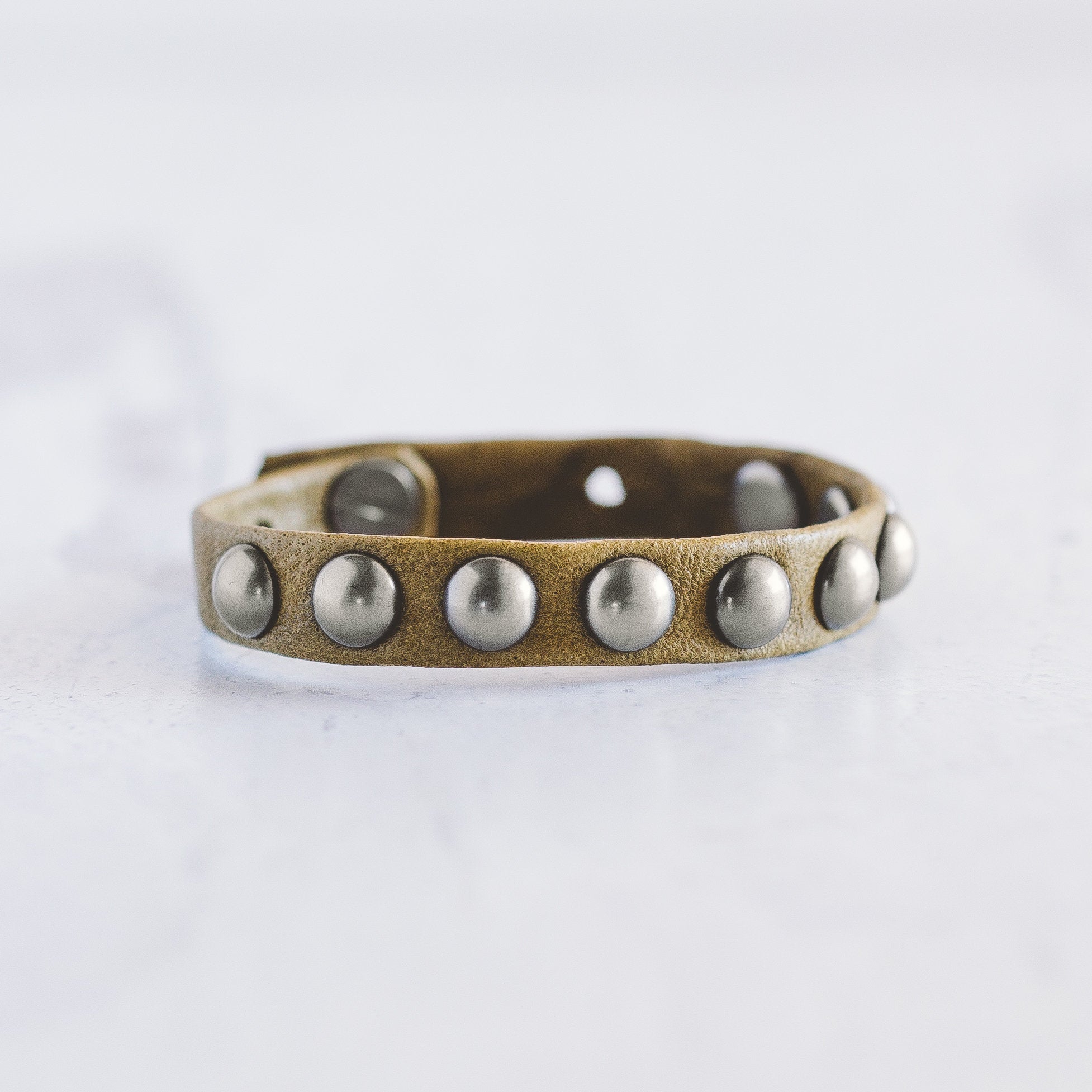 Dotty Bracelet - Brushed Silver