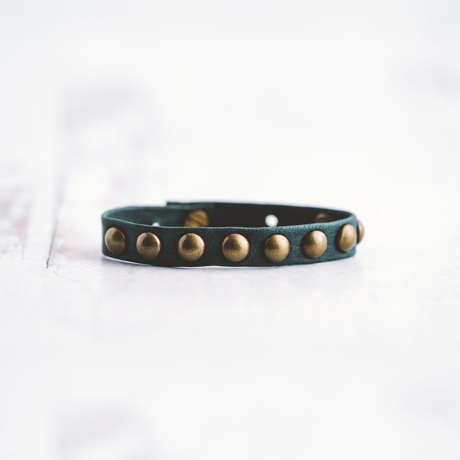 Dotty Bracelet - Antique Brass