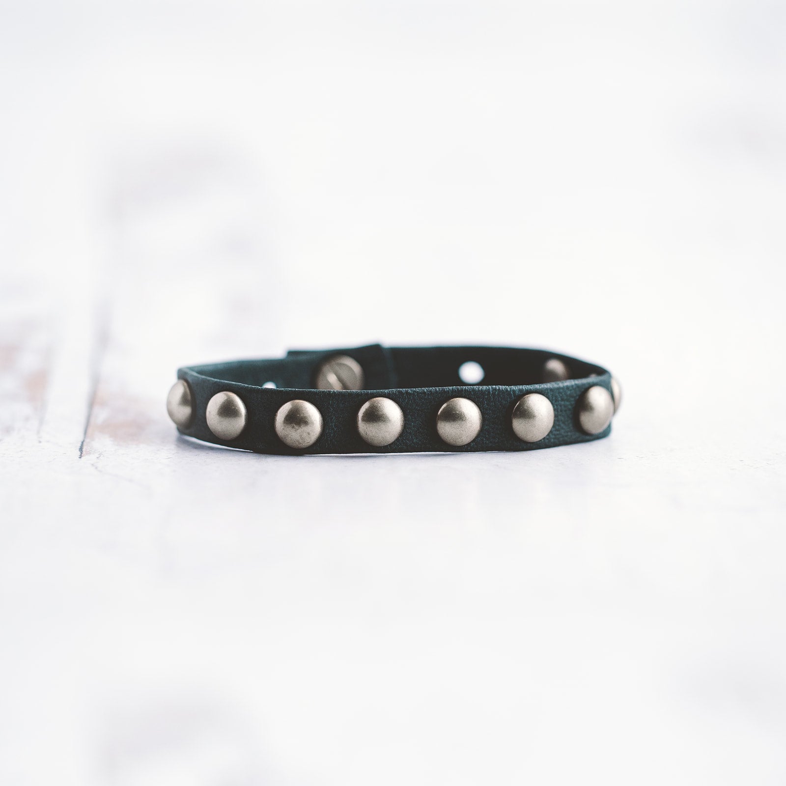 Dotty Bracelet - Brushed Silver