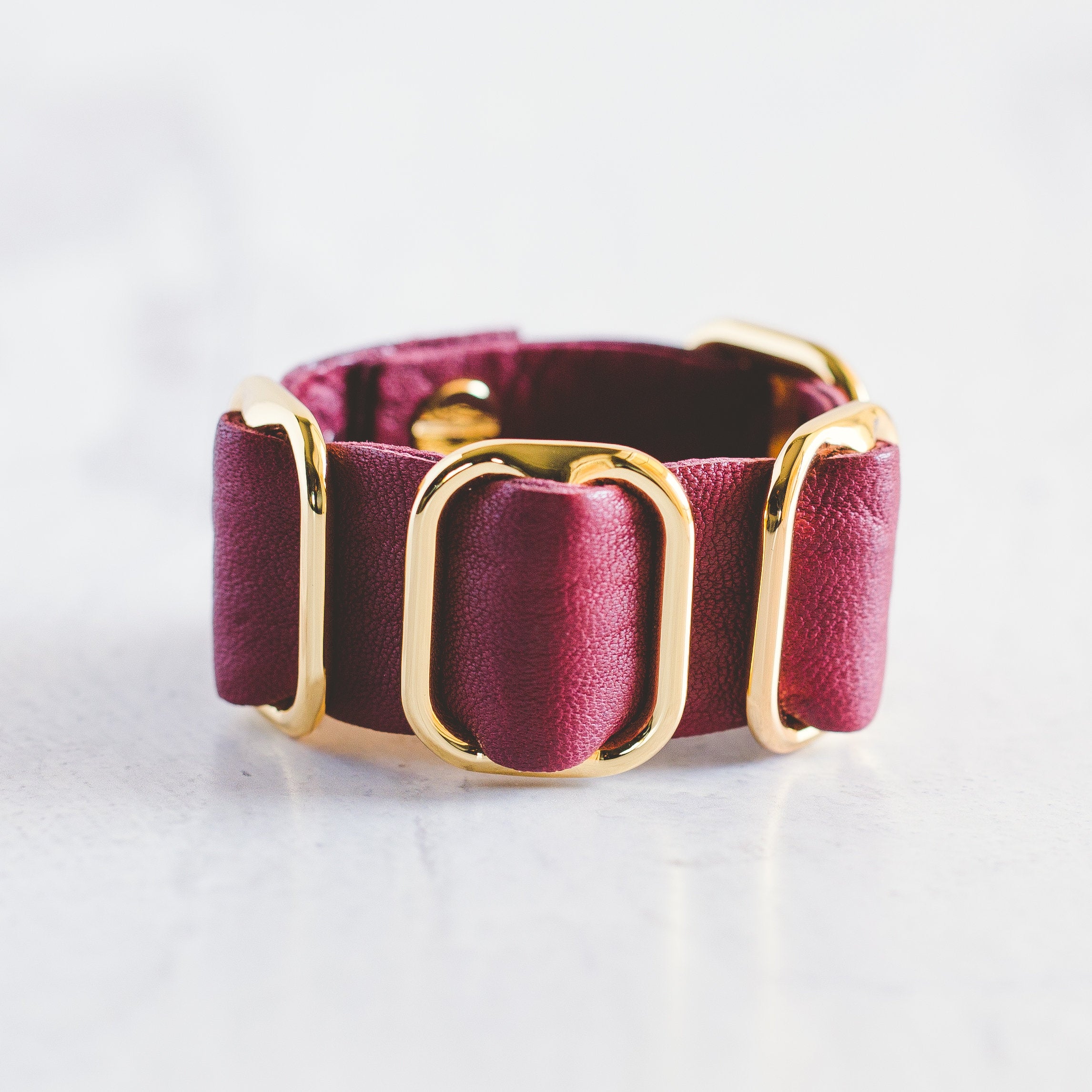 Fancy Cuff Bracelet - Gold