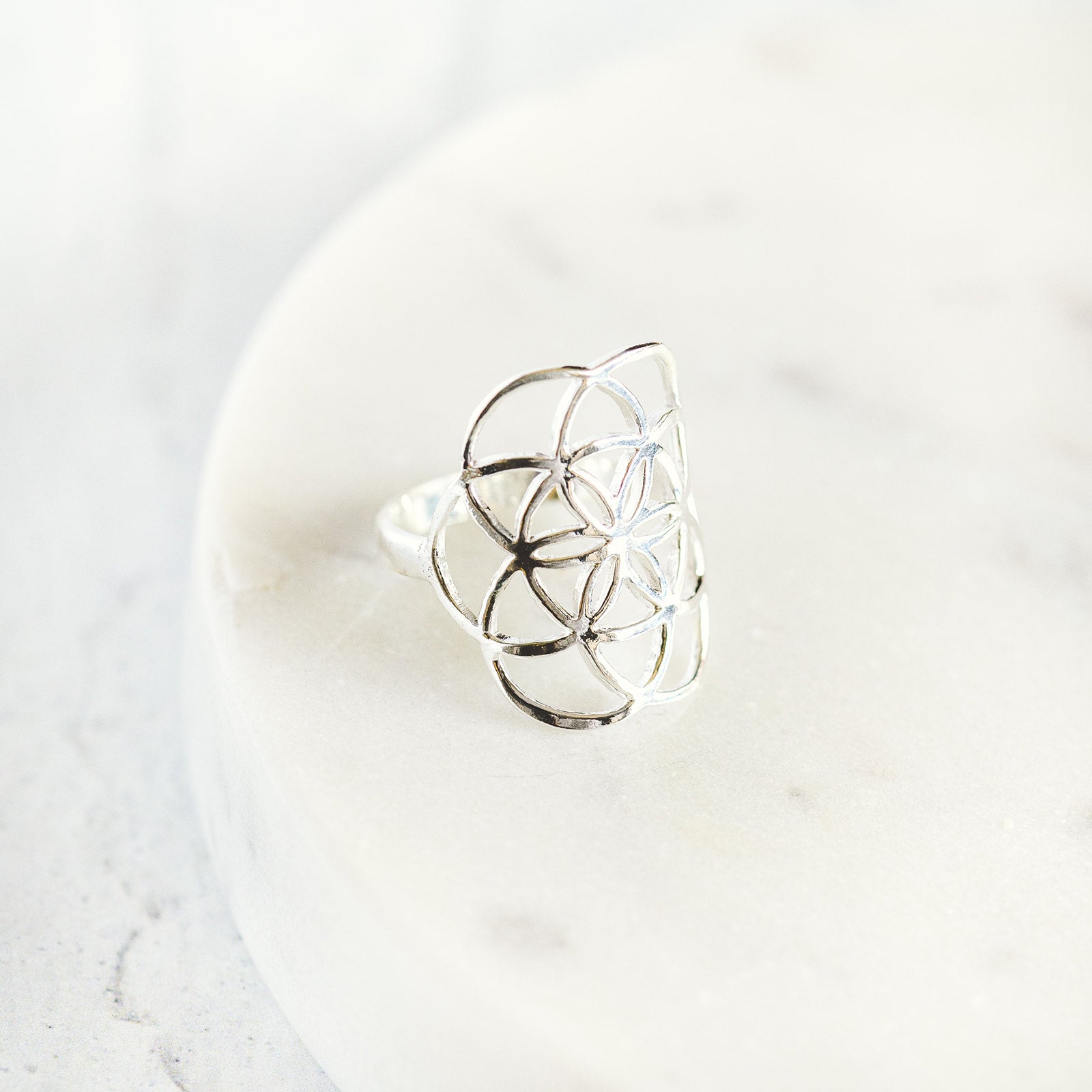 Seed of Life Ring