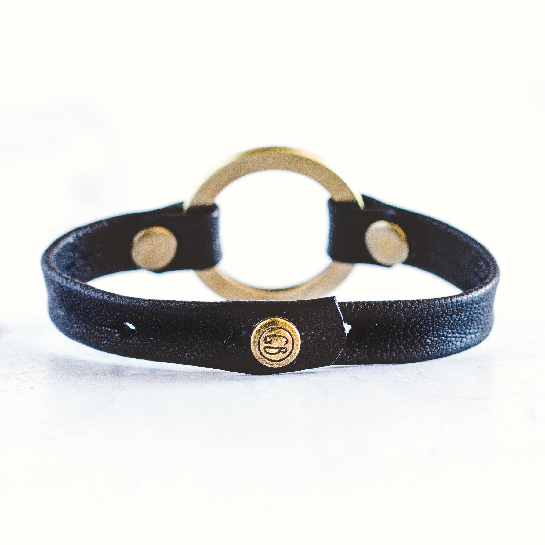 One Love Bracelet - Antique Brass