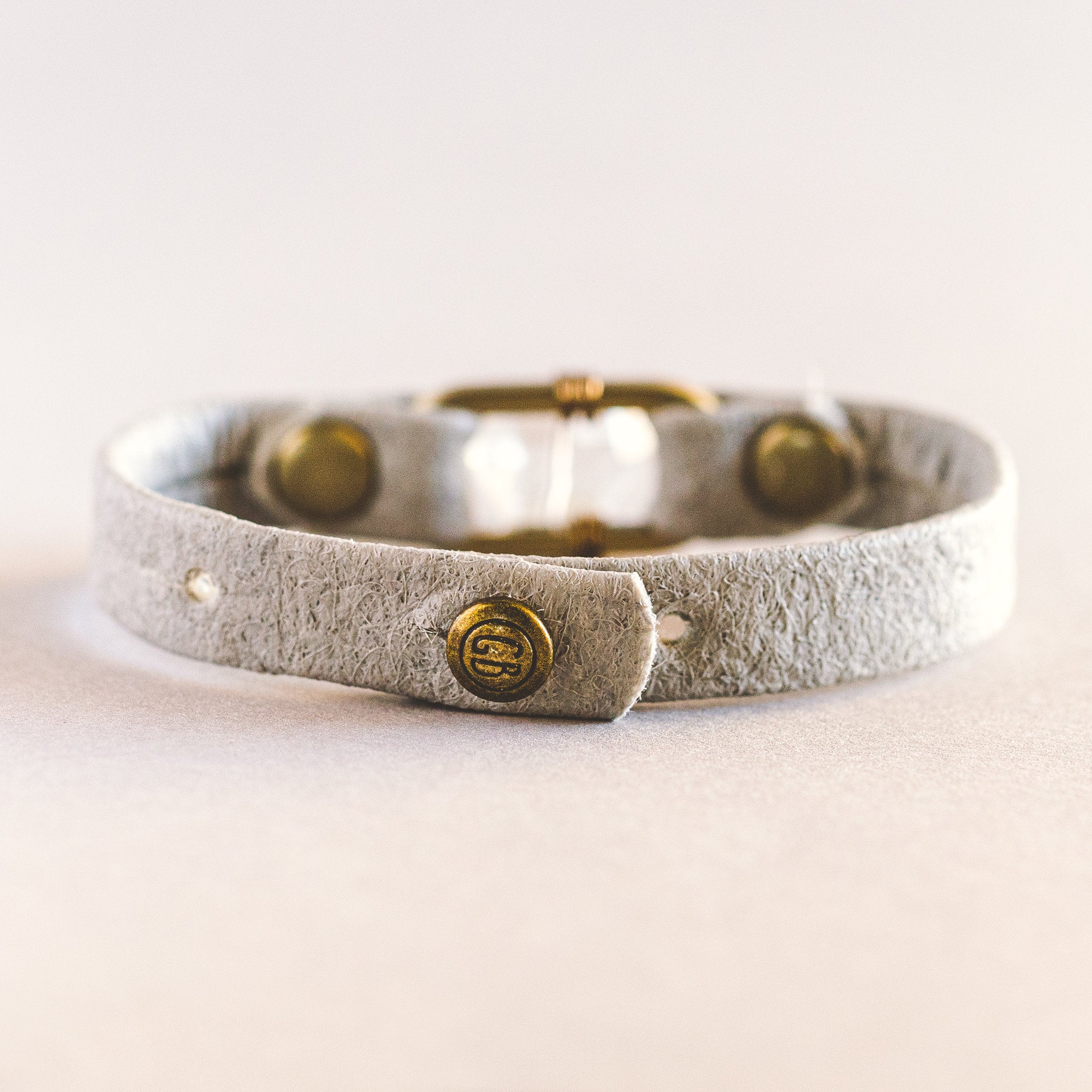 Vegan Desert Rose Bracelet - Antique Brass