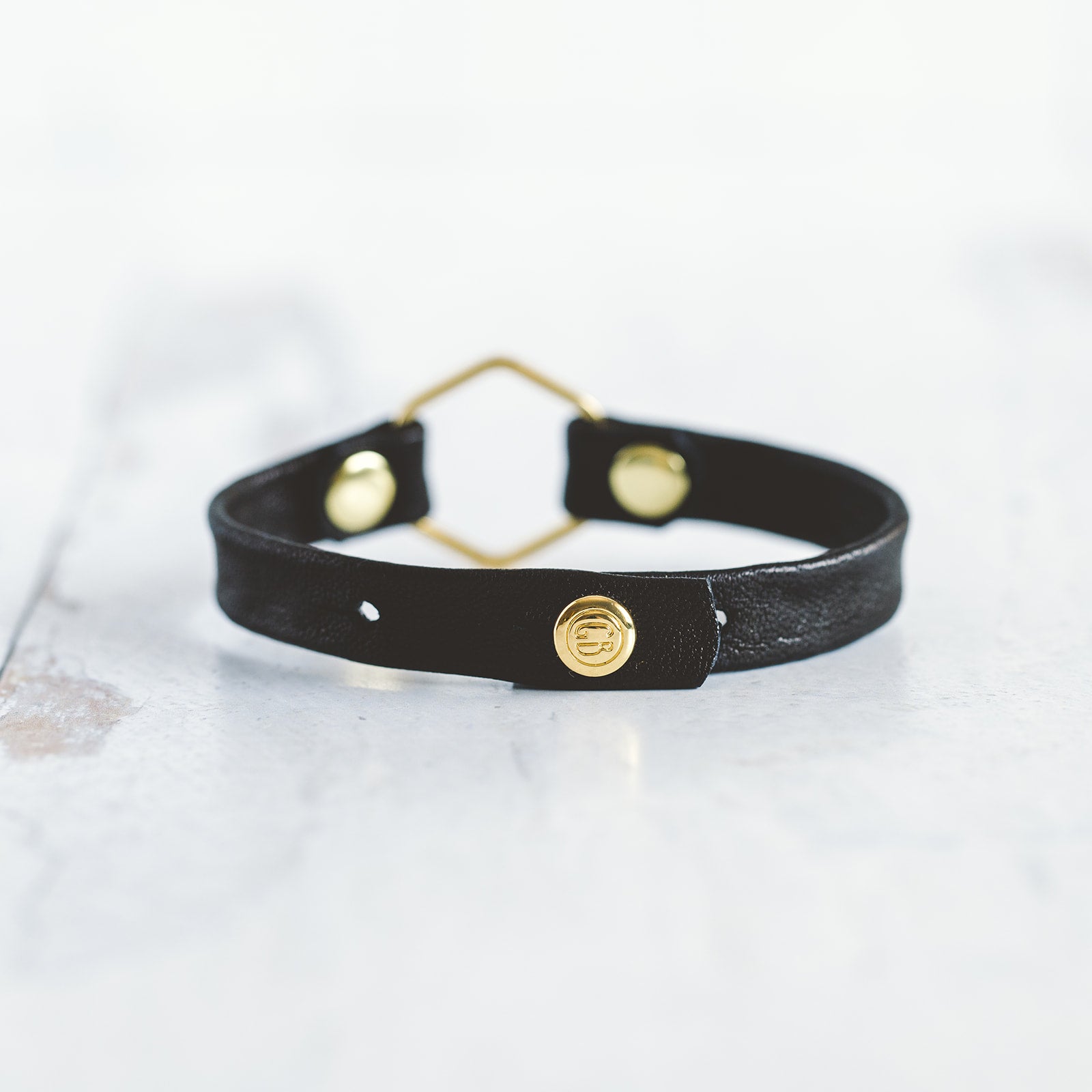 Honeycomb Bracelet-Gold