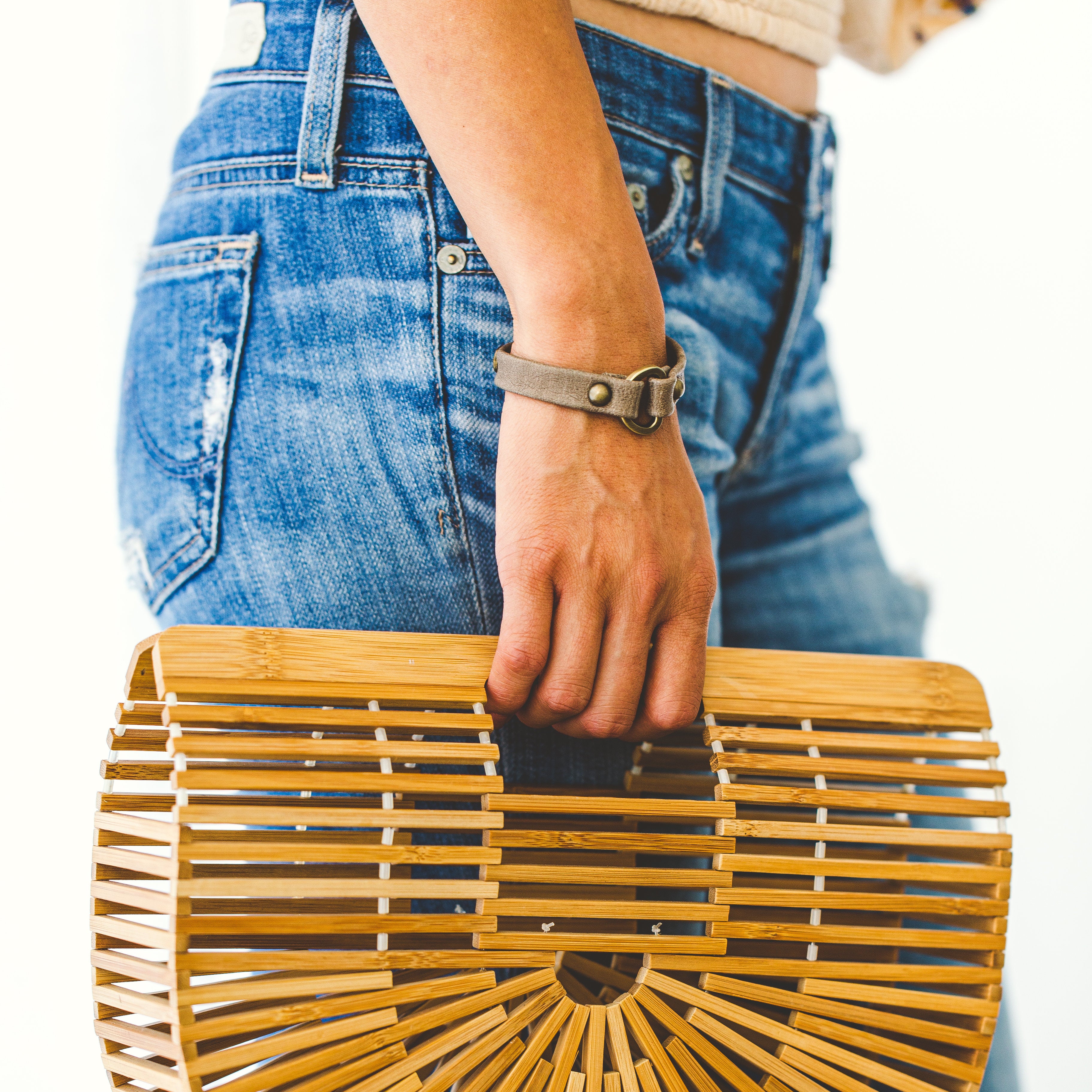 Delight Bracelet - Antique Brass