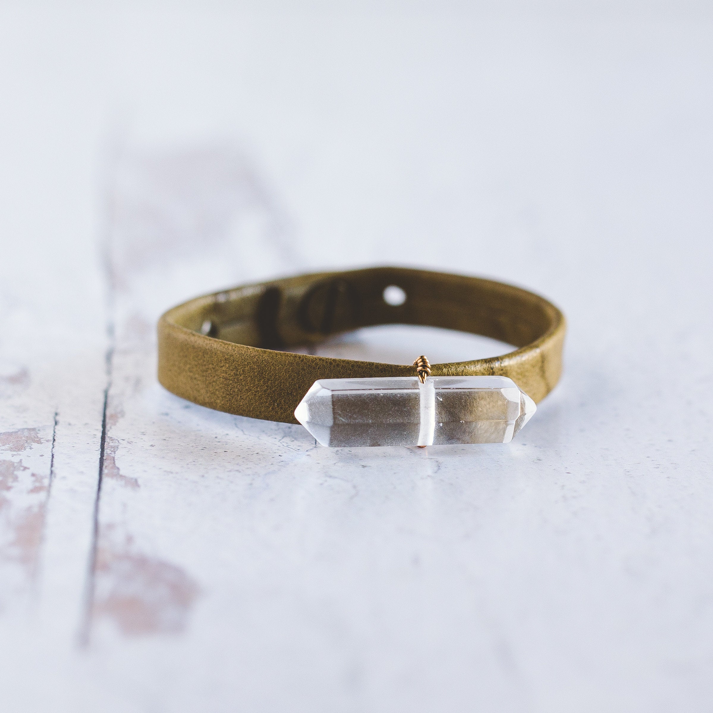 Mana Bracelet - Antique Brass
