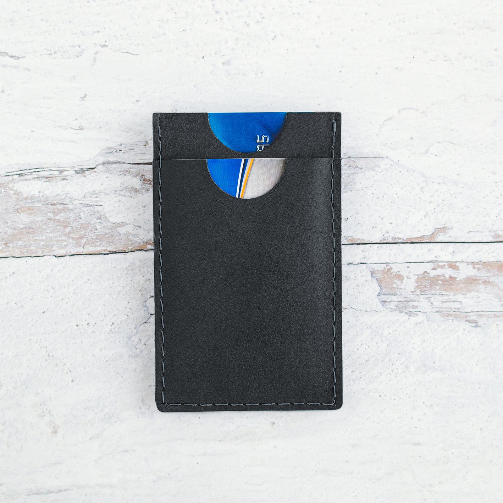 Leather Money Clip