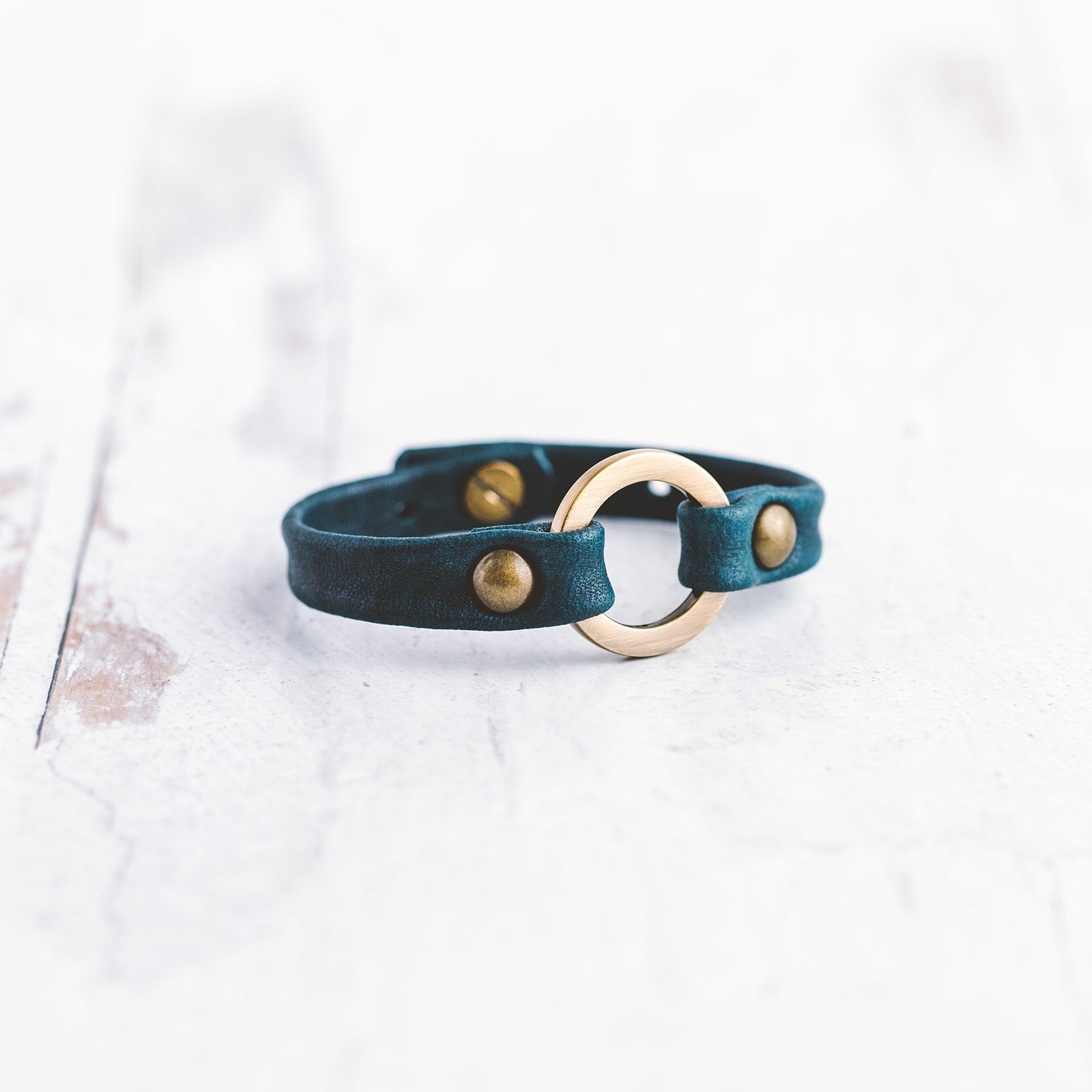 One Love Bracelet - Antique Brass