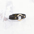 One Love Giving Bracelet, close-up view.