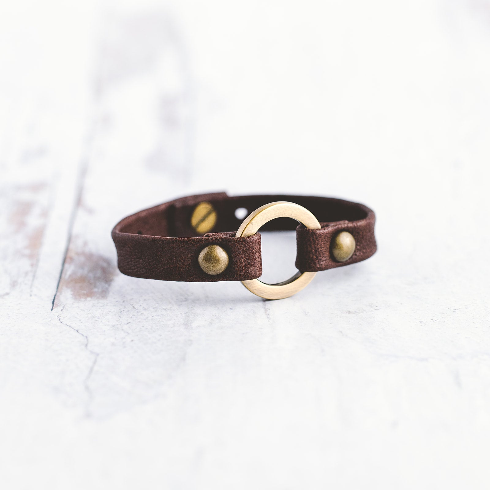 One Love Bracelet - Antique Brass