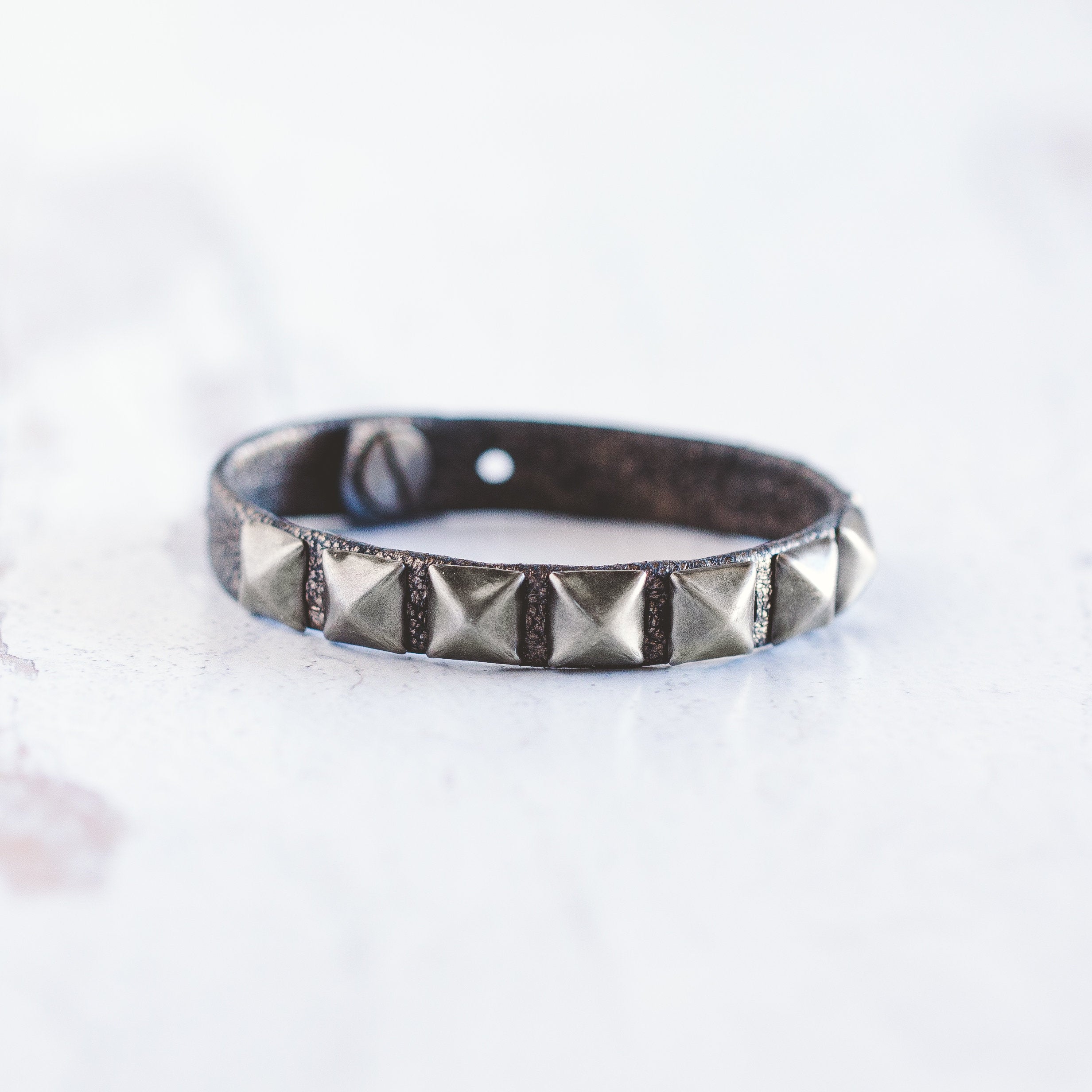 Rockstar Bracelet - Brushed Silver