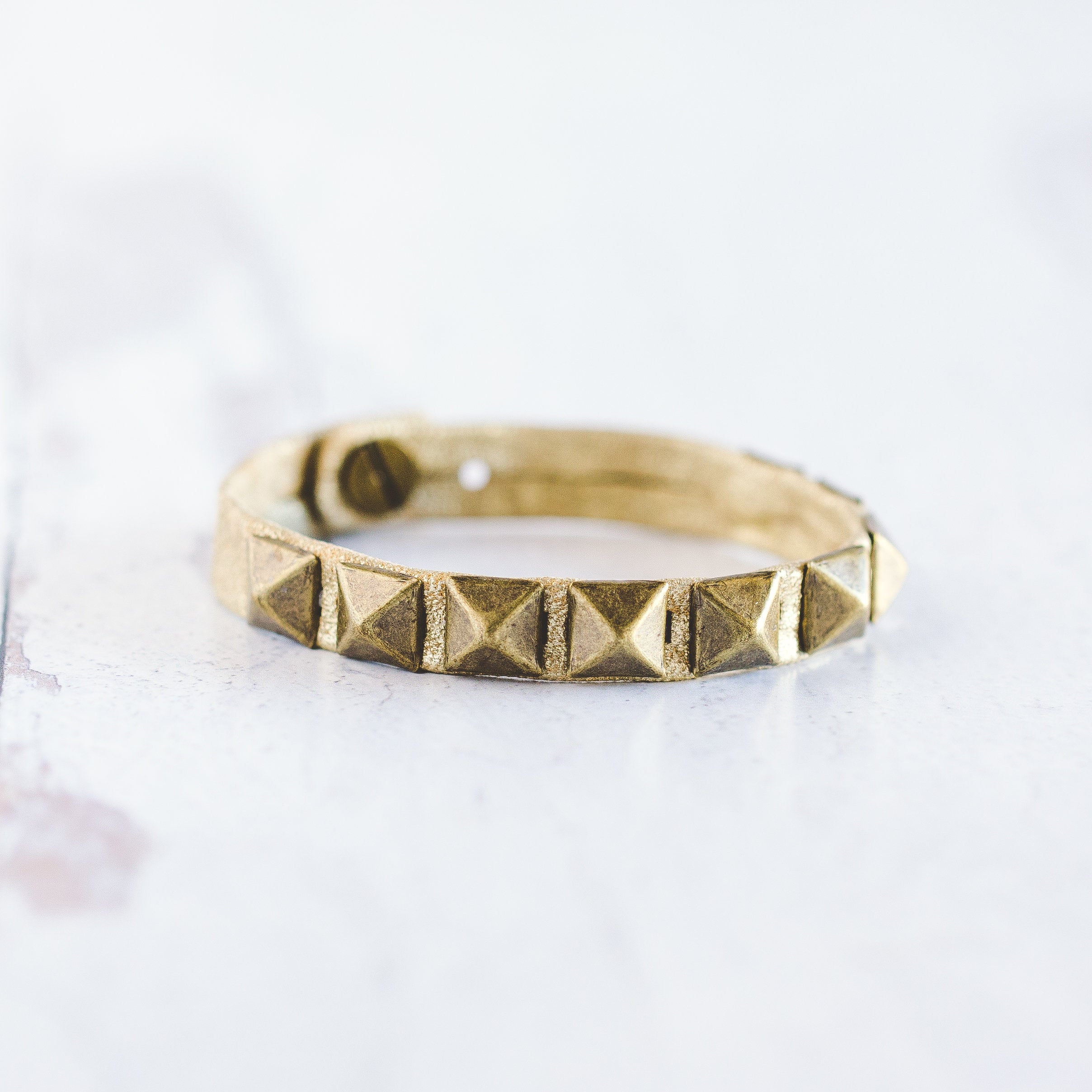 Rockstar Bracelet - Antique Brass