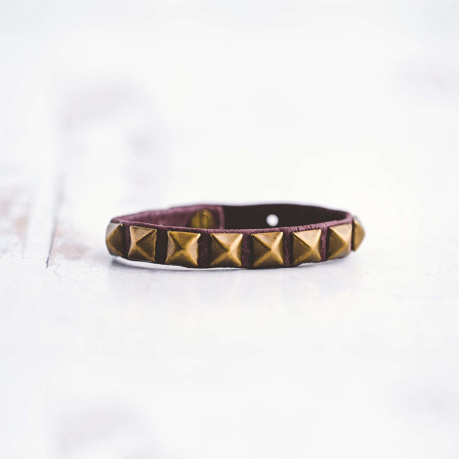 Rockstar Bracelet  - Antique Brass