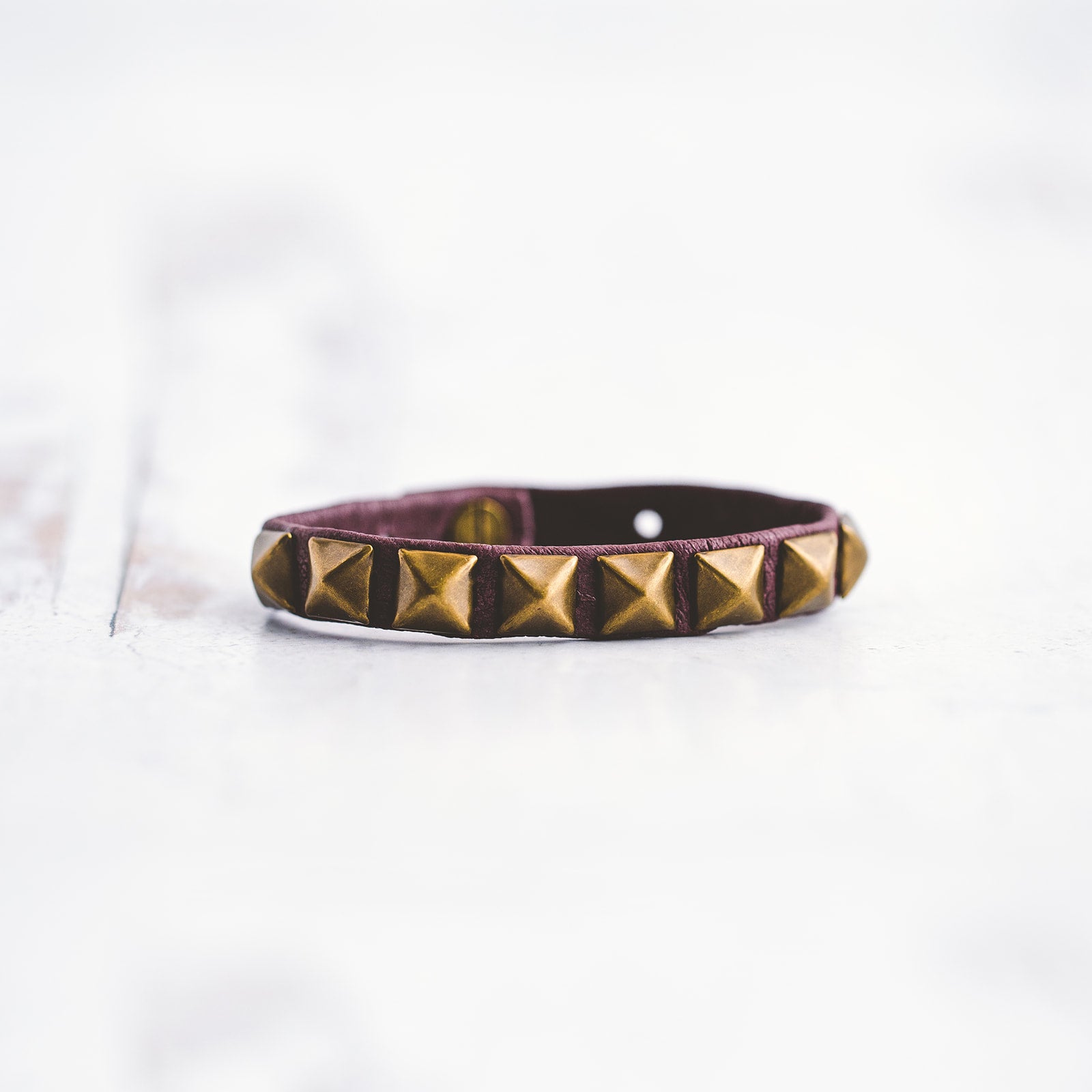 Rockstar Bracelet - Antique Brass