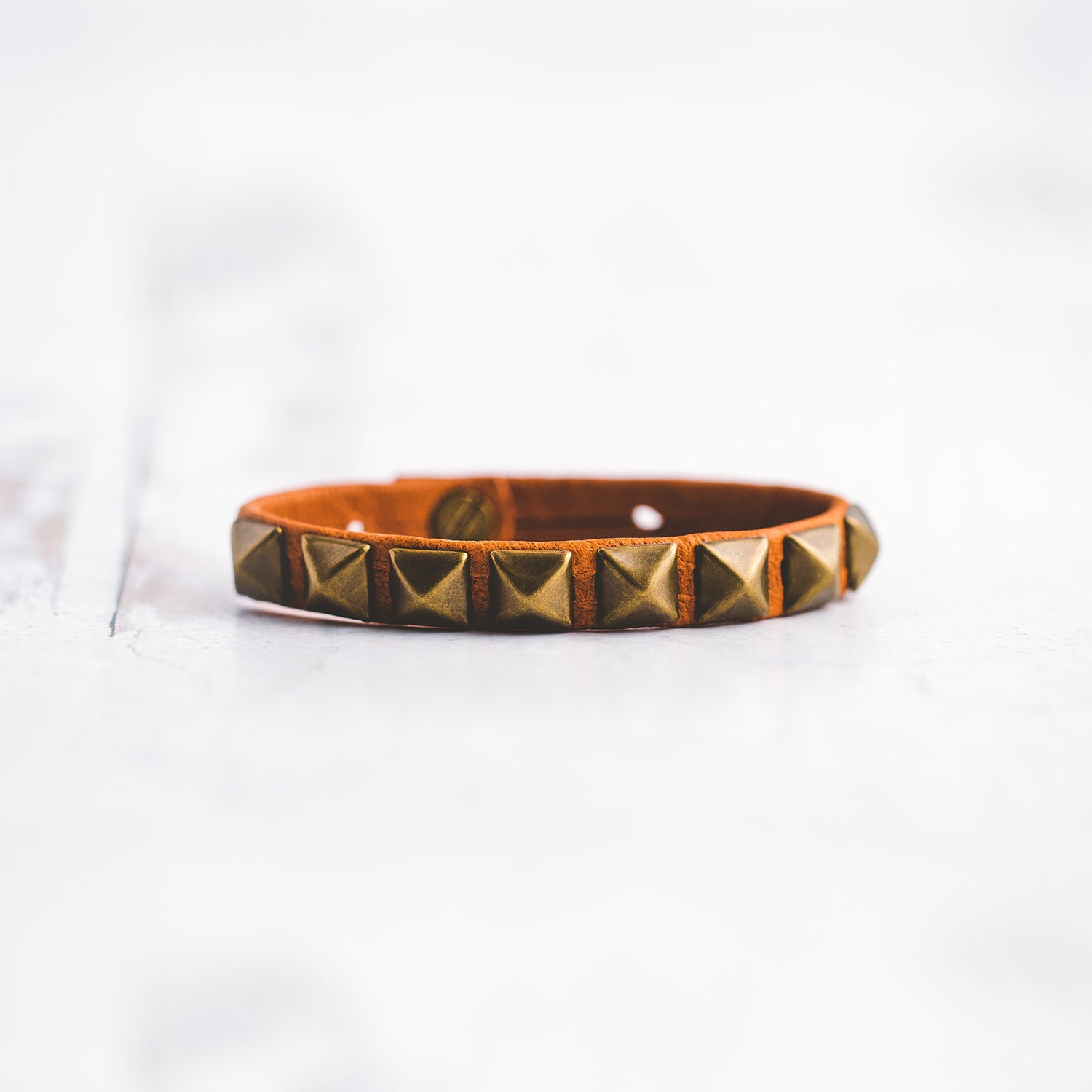 Rockstar Bracelet  - Antique Brass