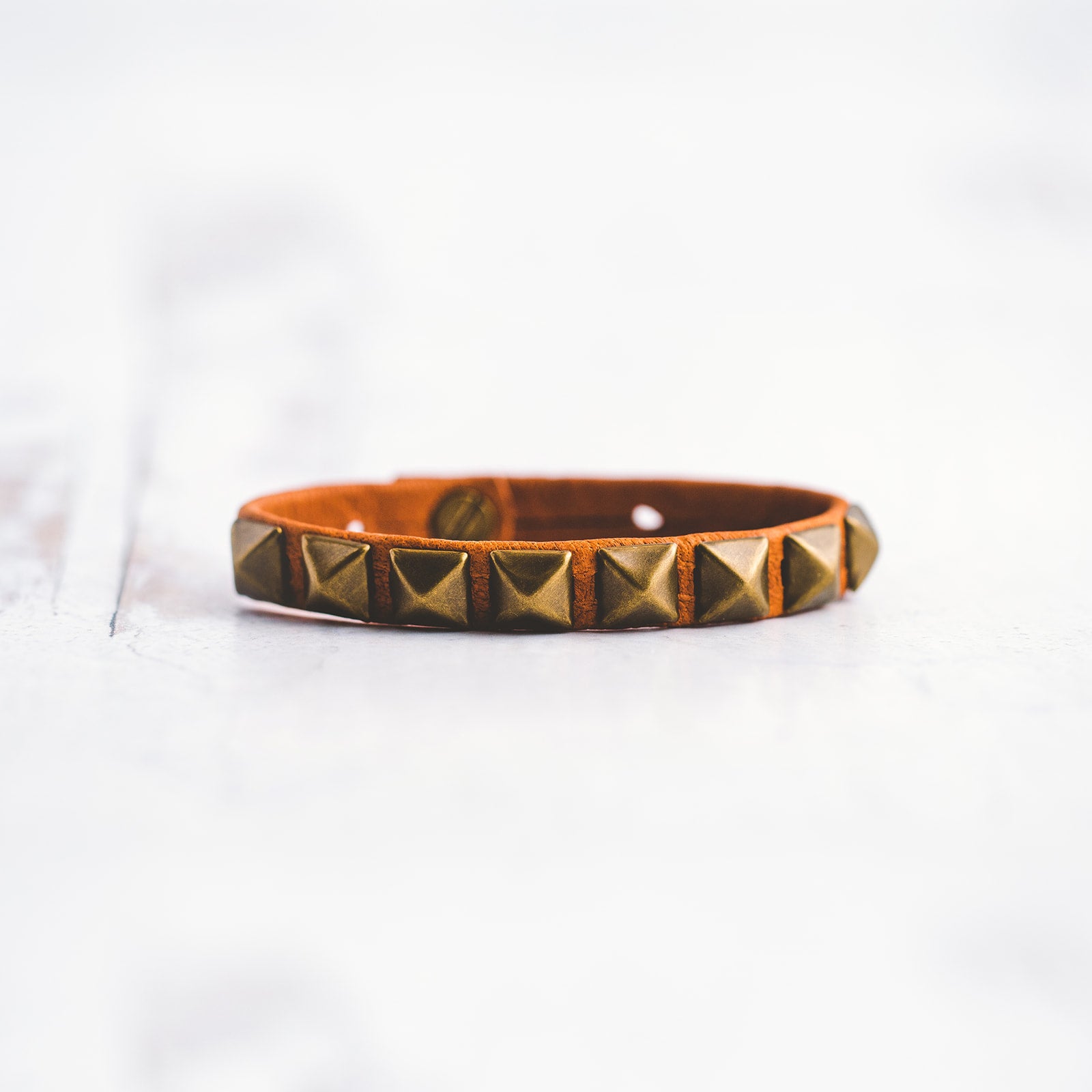 Rockstar Bracelet - Antique Brass