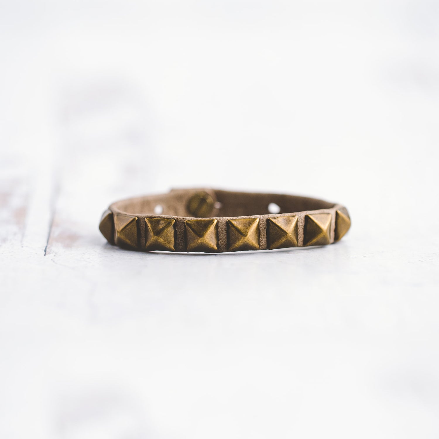 Rockstar Bracelet  - Antique Brass