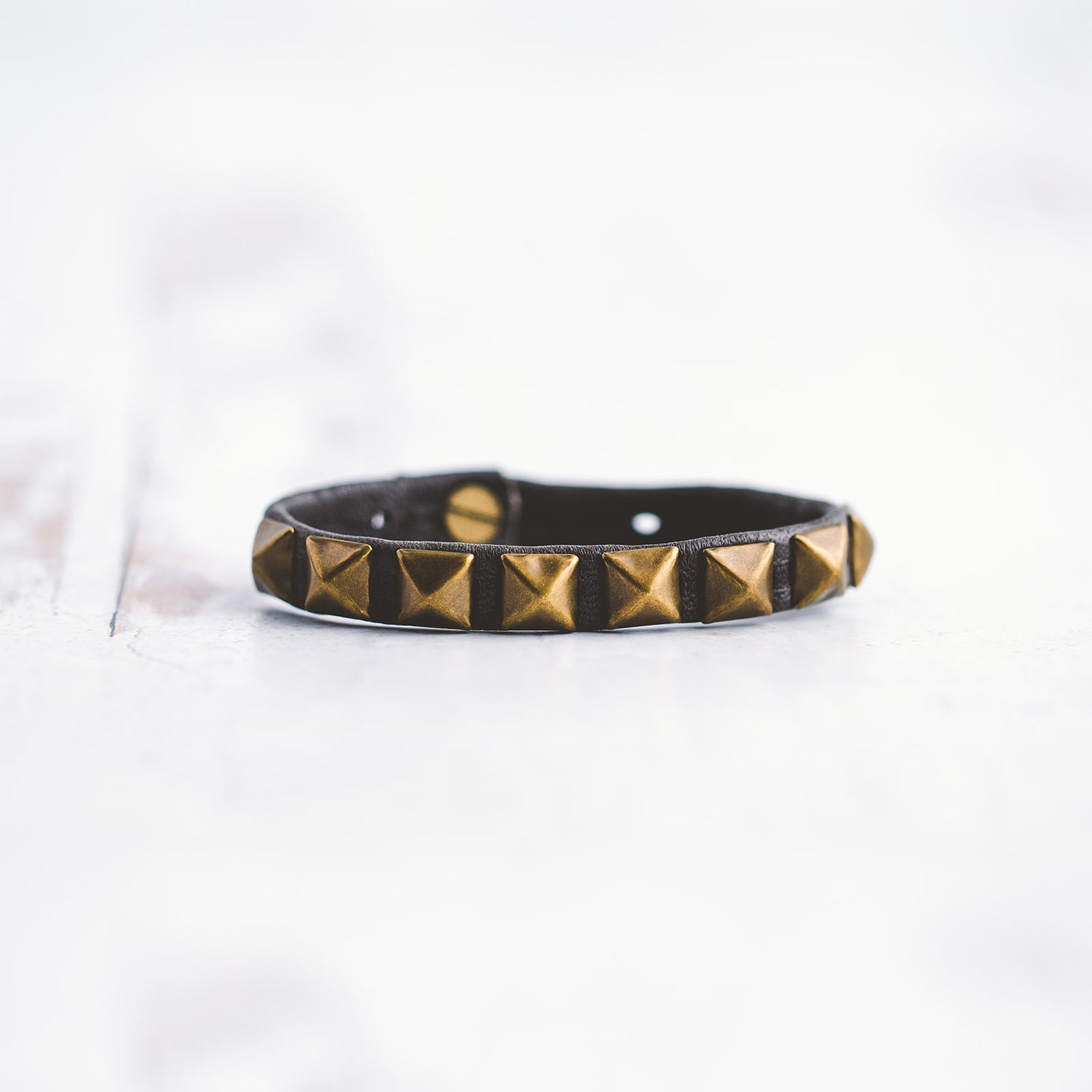 Rockstar Bracelet  - Antique Brass