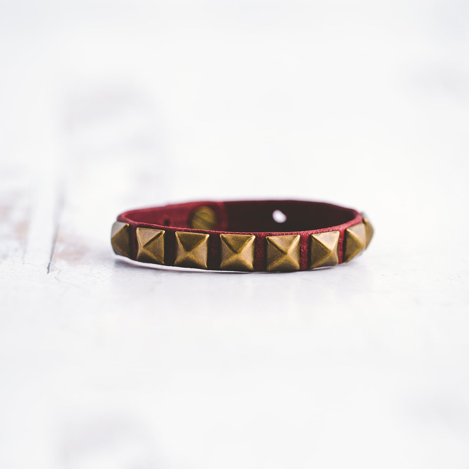 Rockstar Bracelet  - Antique Brass