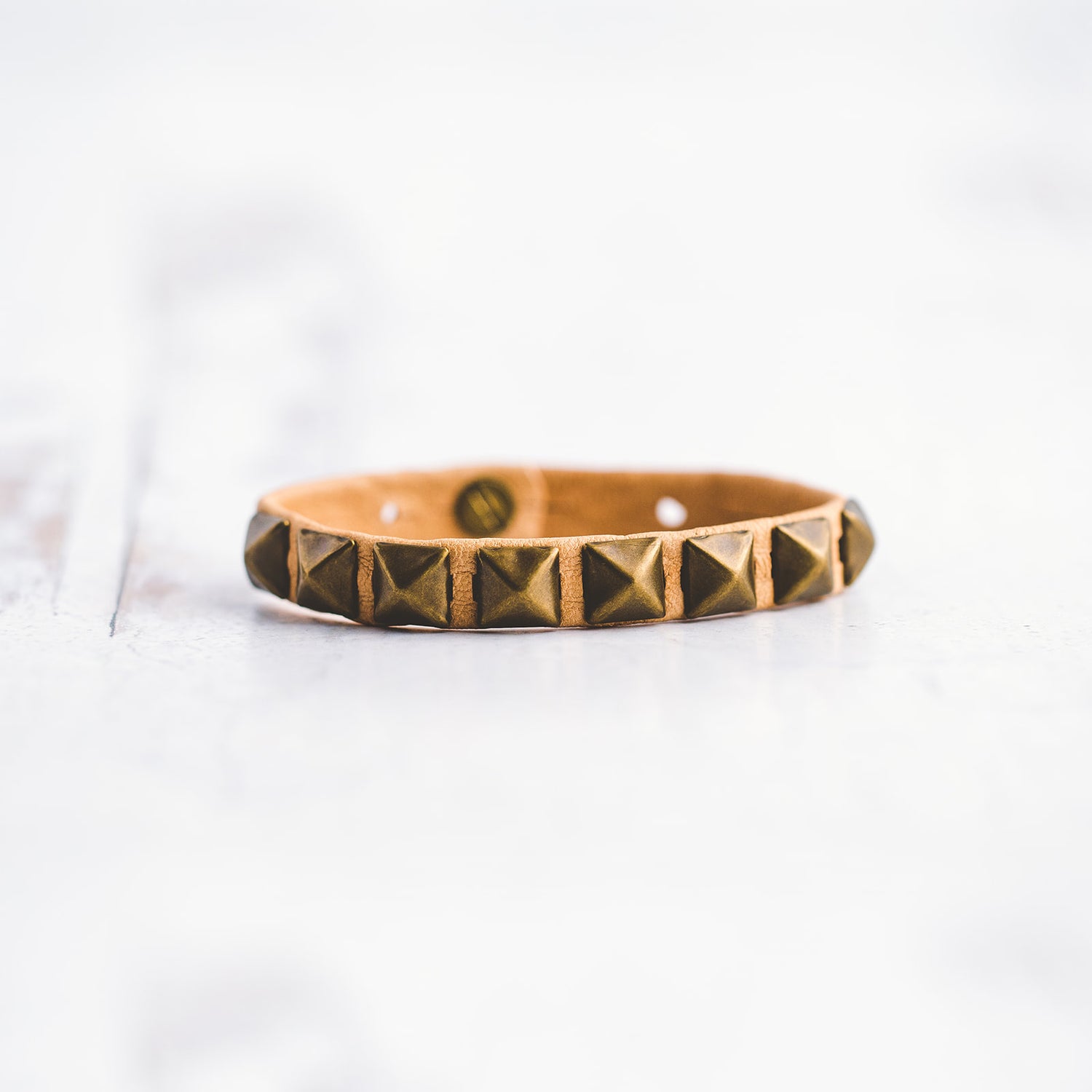 Rockstar Bracelet  - Antique Brass