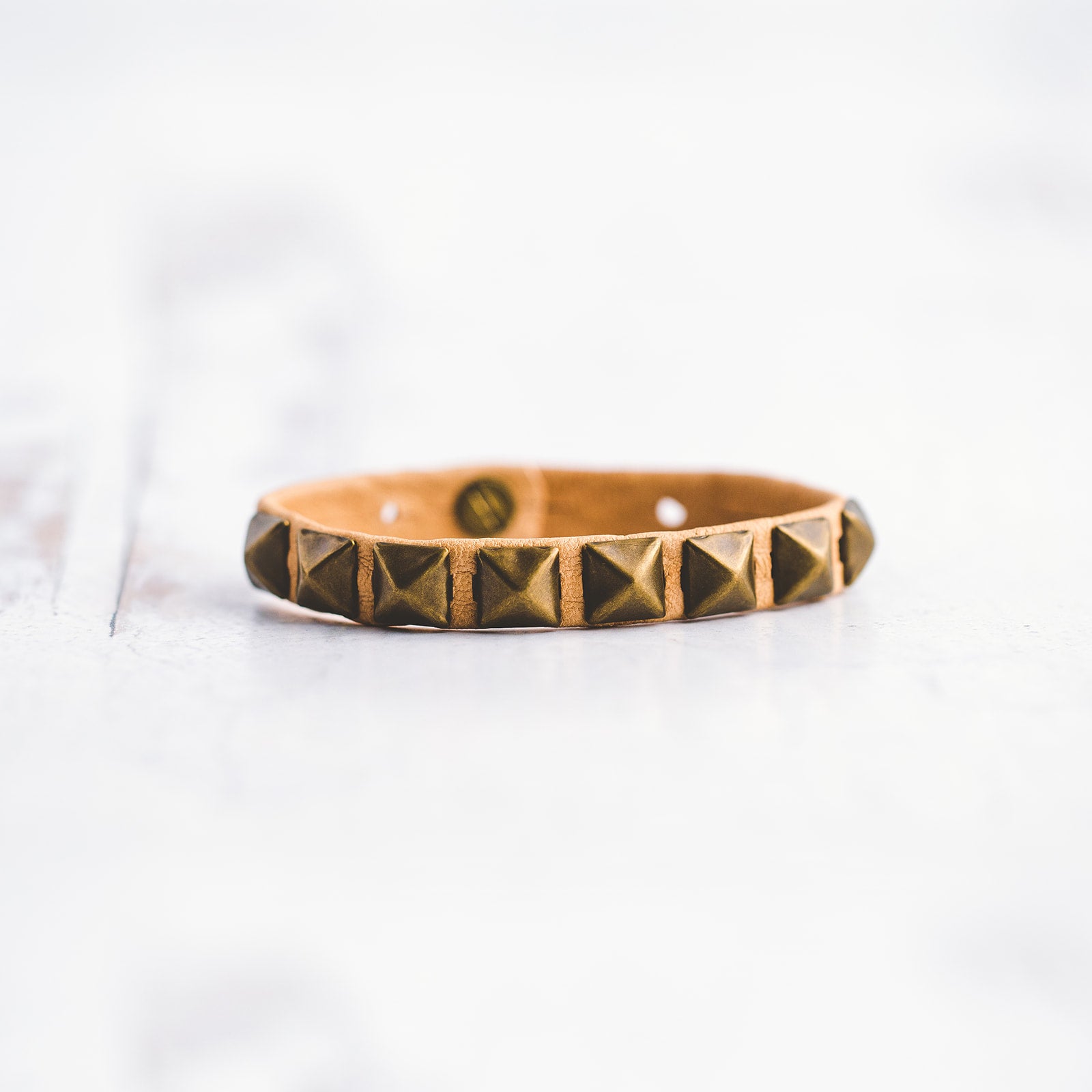 Rockstar Bracelet - Antique Brass
