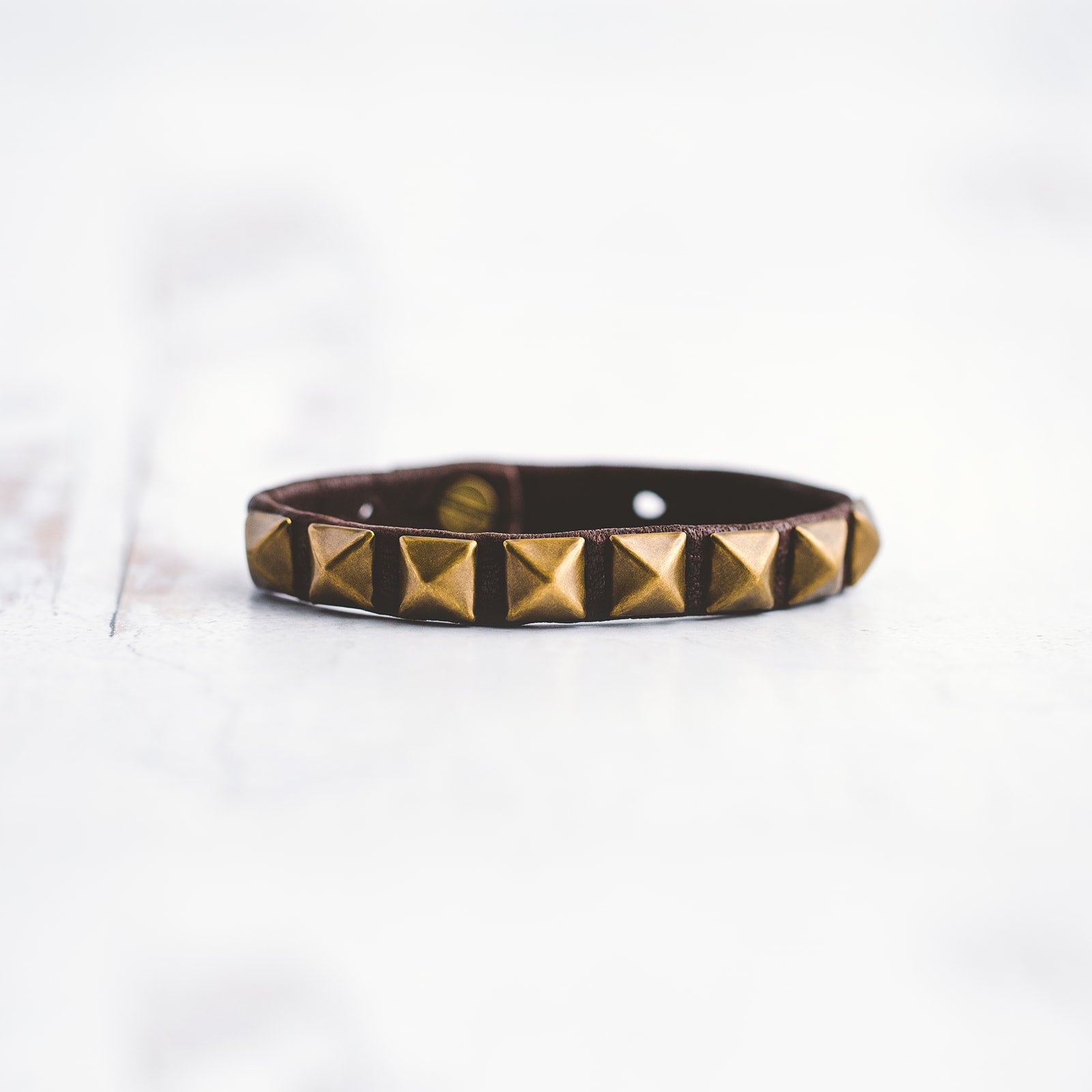 Rockstar Bracelet - Antique Brass