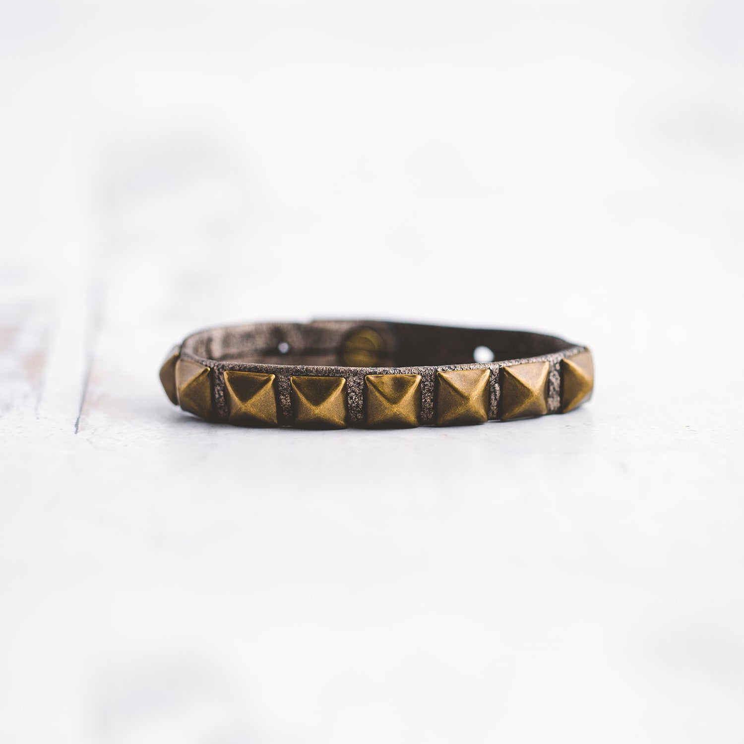 Rockstar Bracelet  - Antique Brass