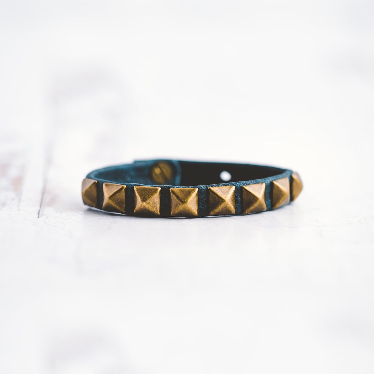 Rockstar Bracelet  - Antique Brass