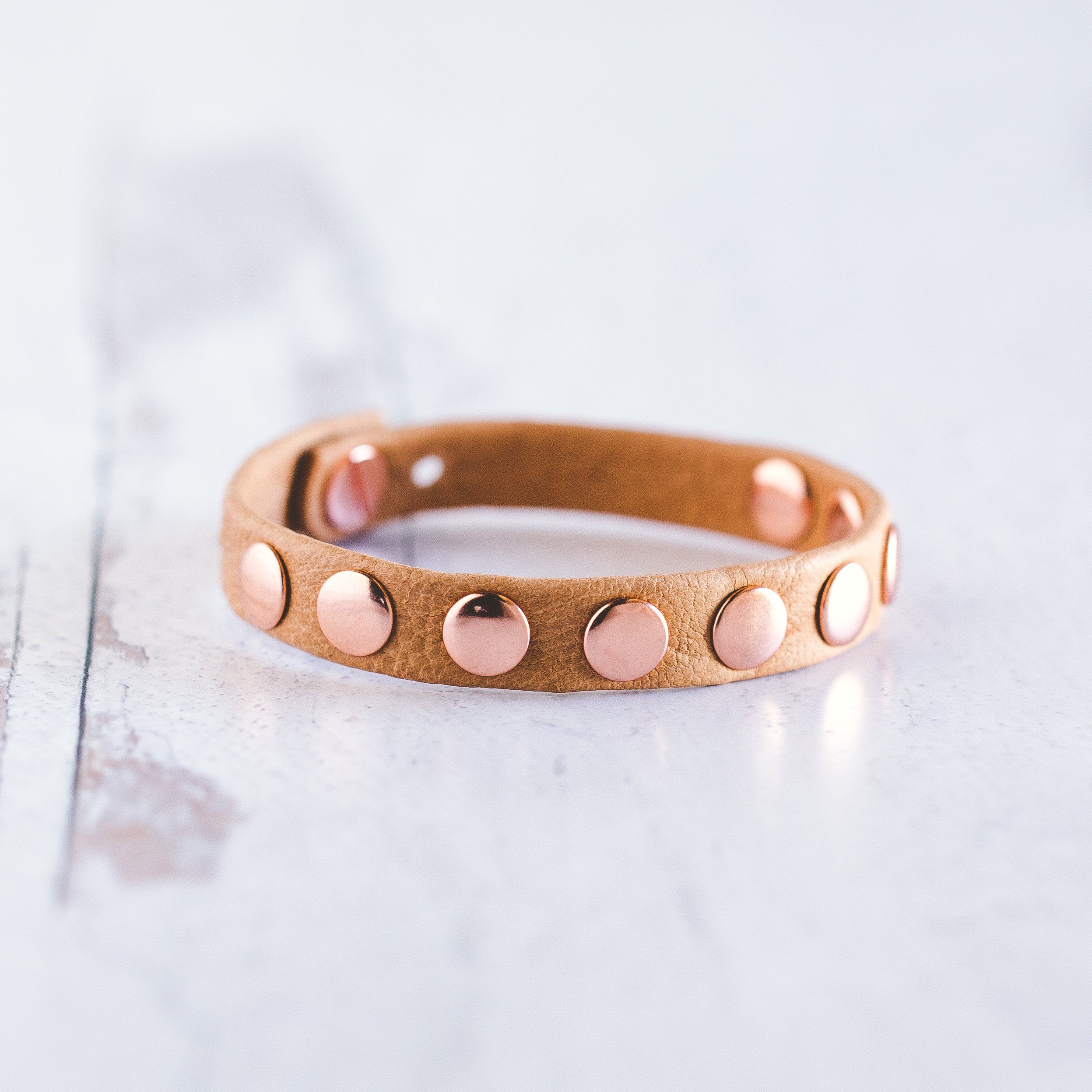 Tribe Bracelet - Rose Gold