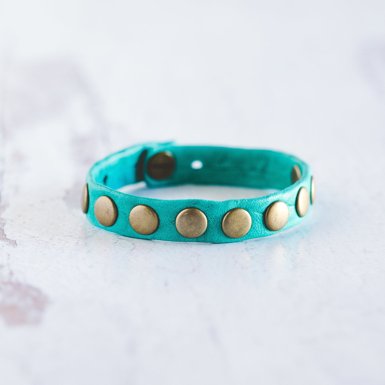 Tribe Bracelet - Antique Brass