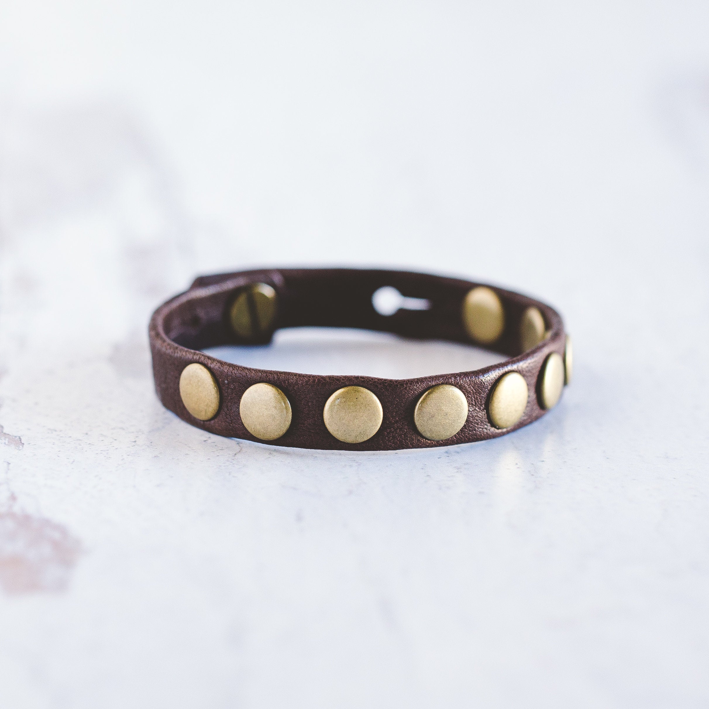 Tribe Bracelet - Antique Brass