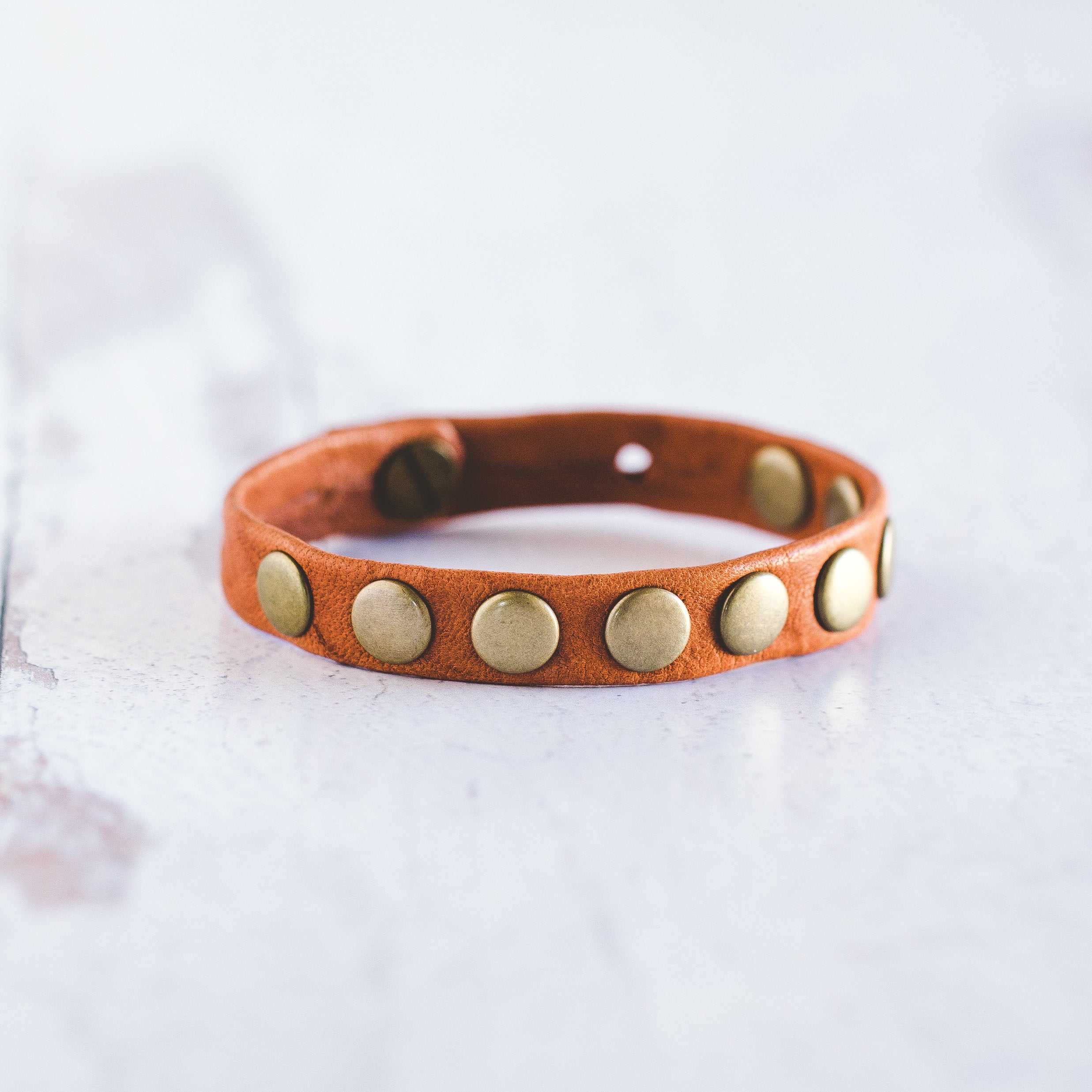 Tribe Bracelet - Antique Brass