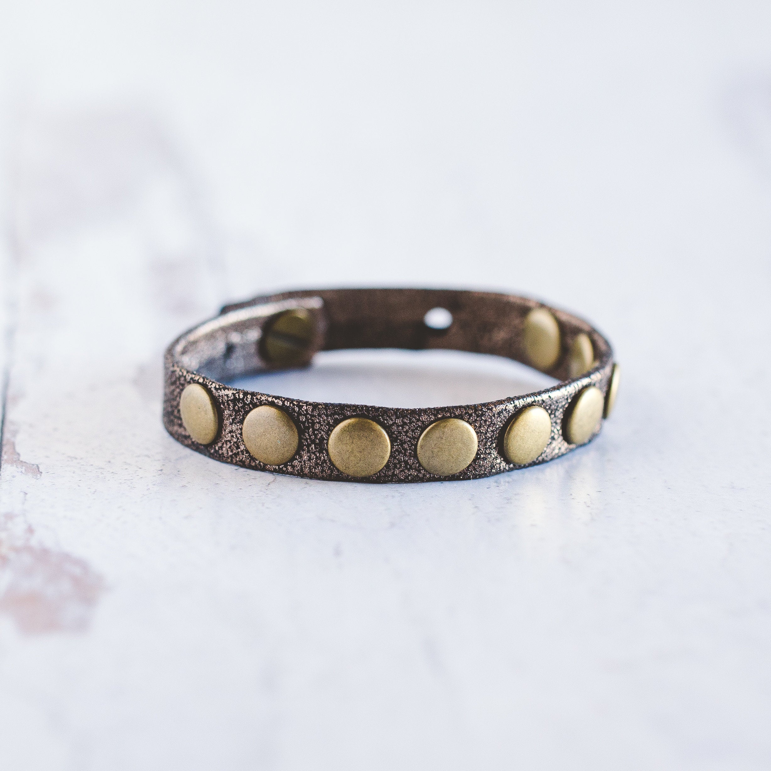 Tribe Bracelet - Antique Brass