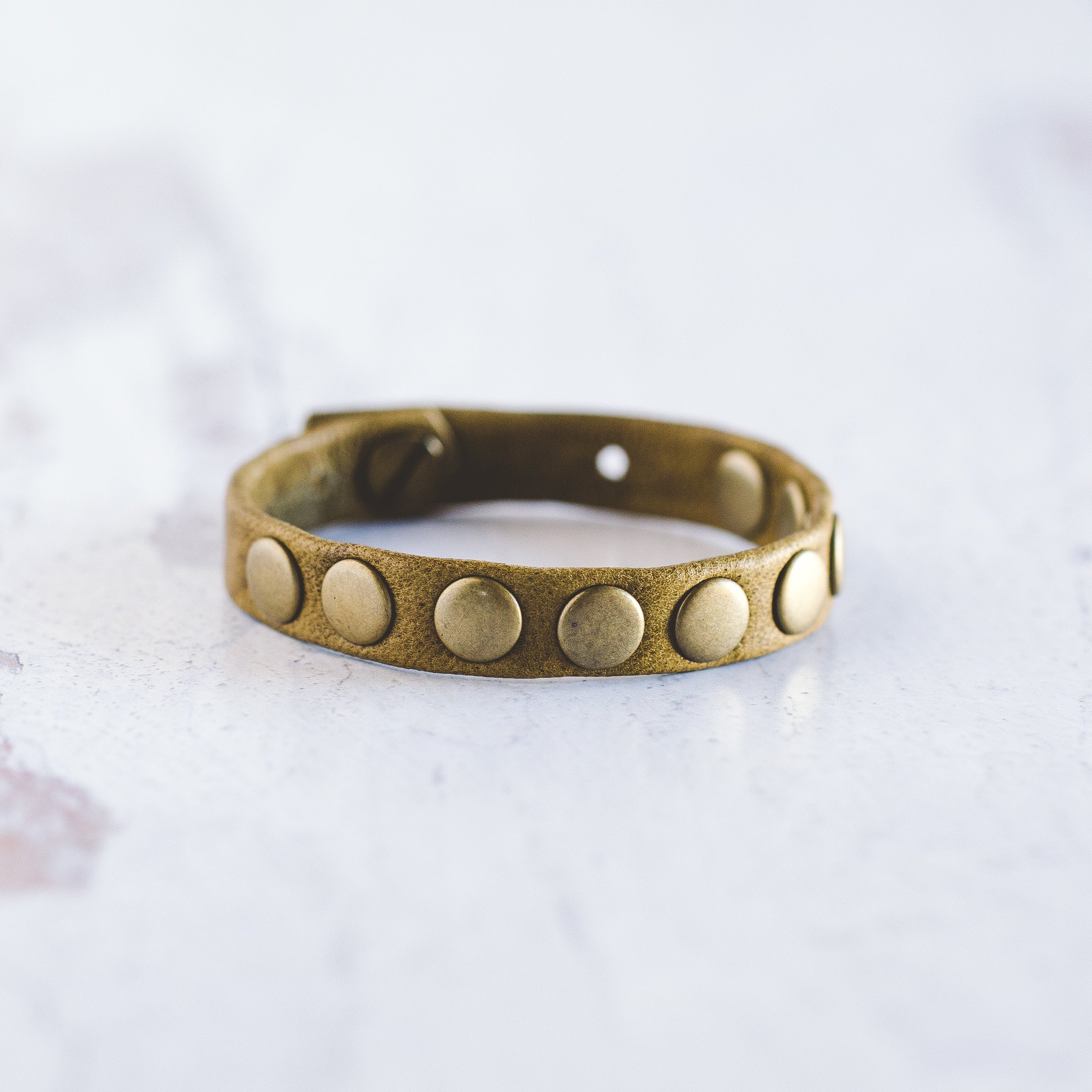 Tribe Bracelet - Antique Brass