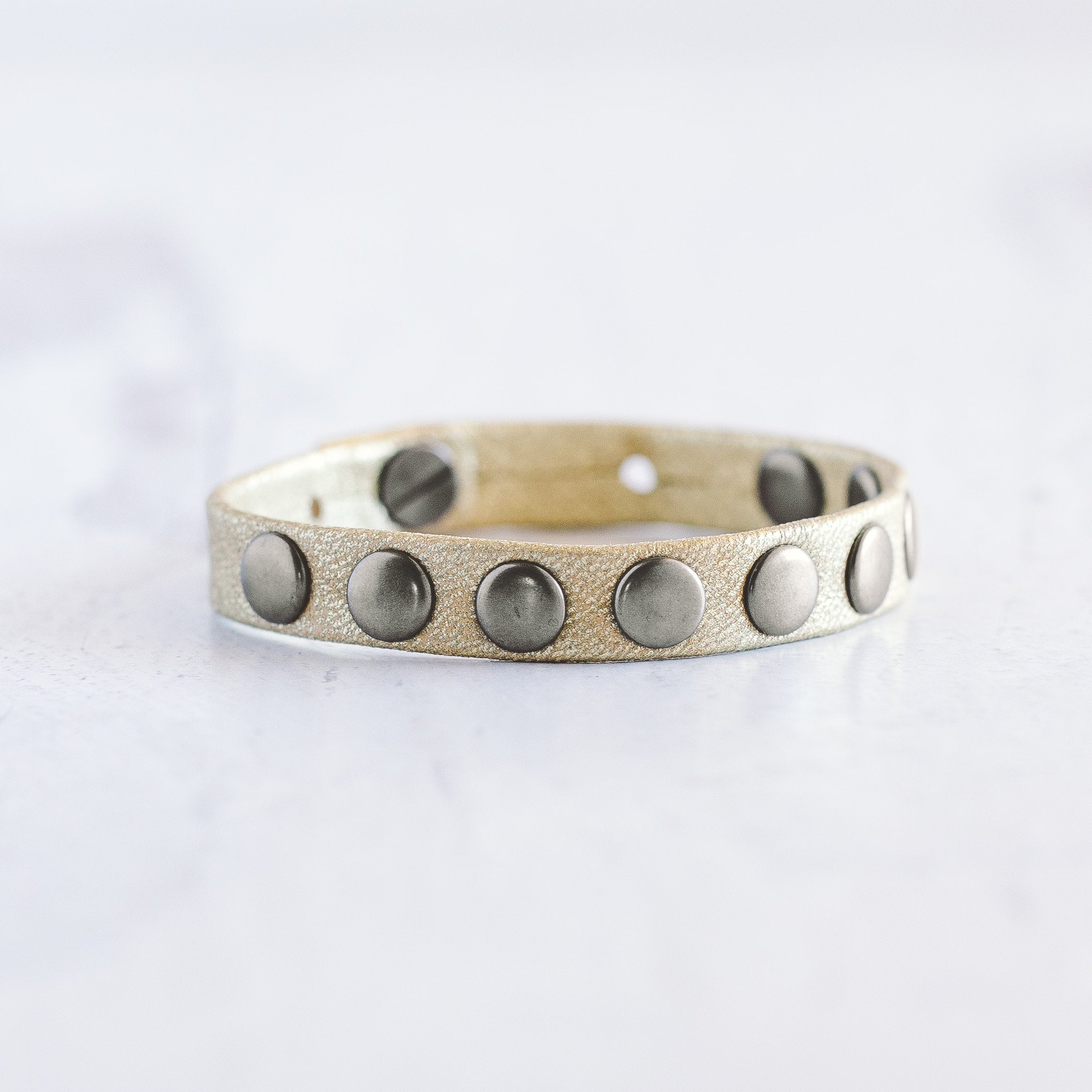 Tribe Bracelet - Brushed Silver