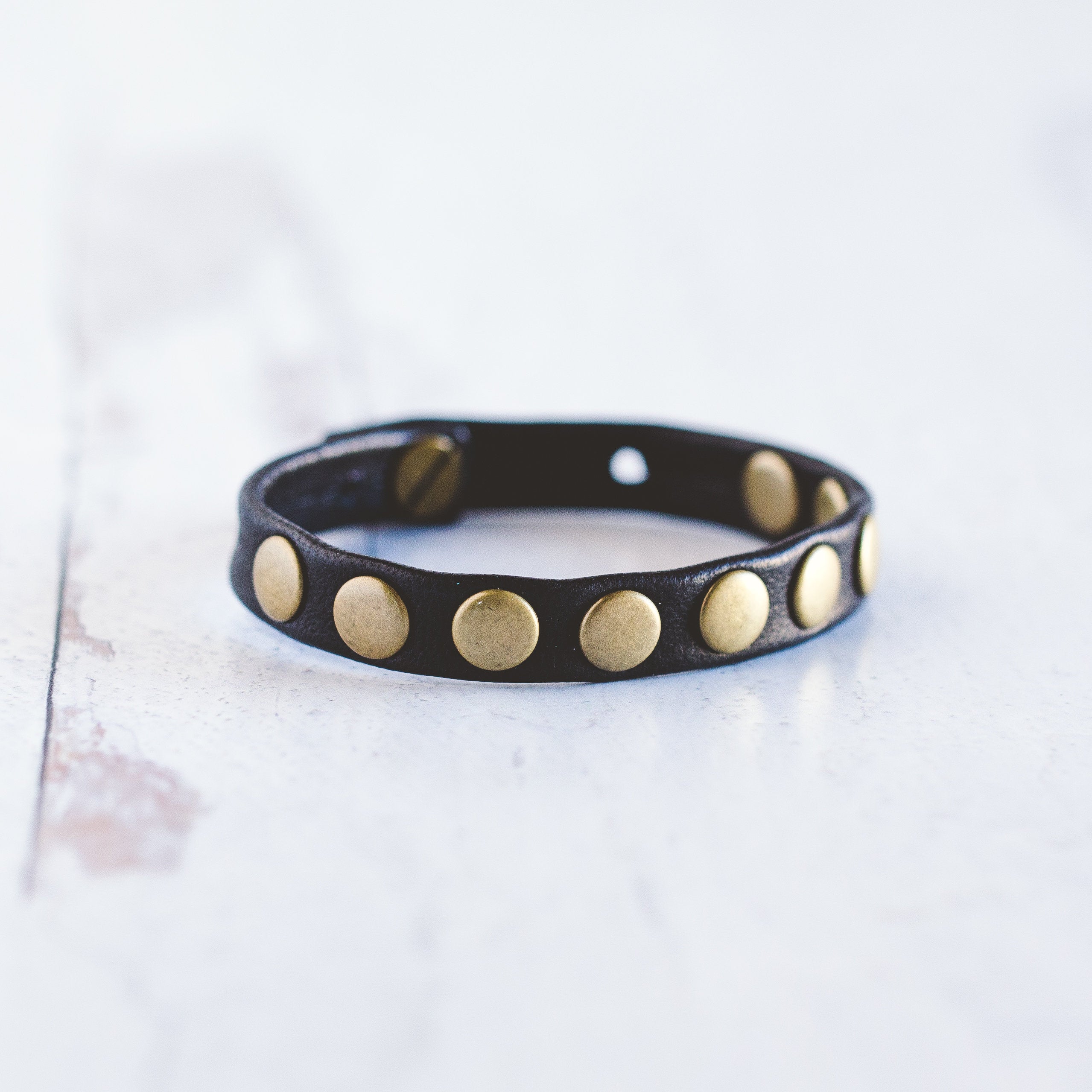 Tribe Bracelet - Antique Brass