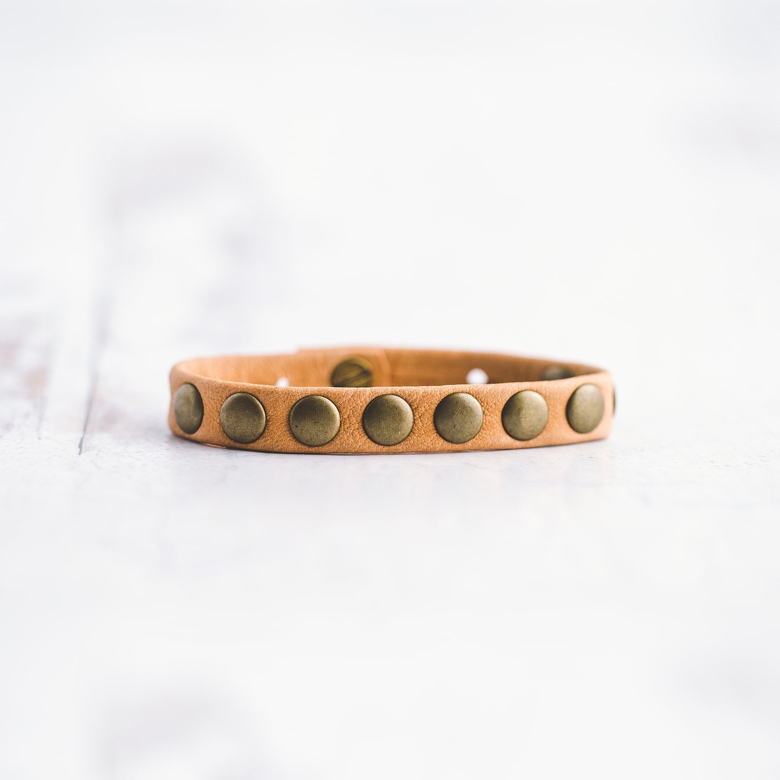 Tribe Bracelet - Antique Brass