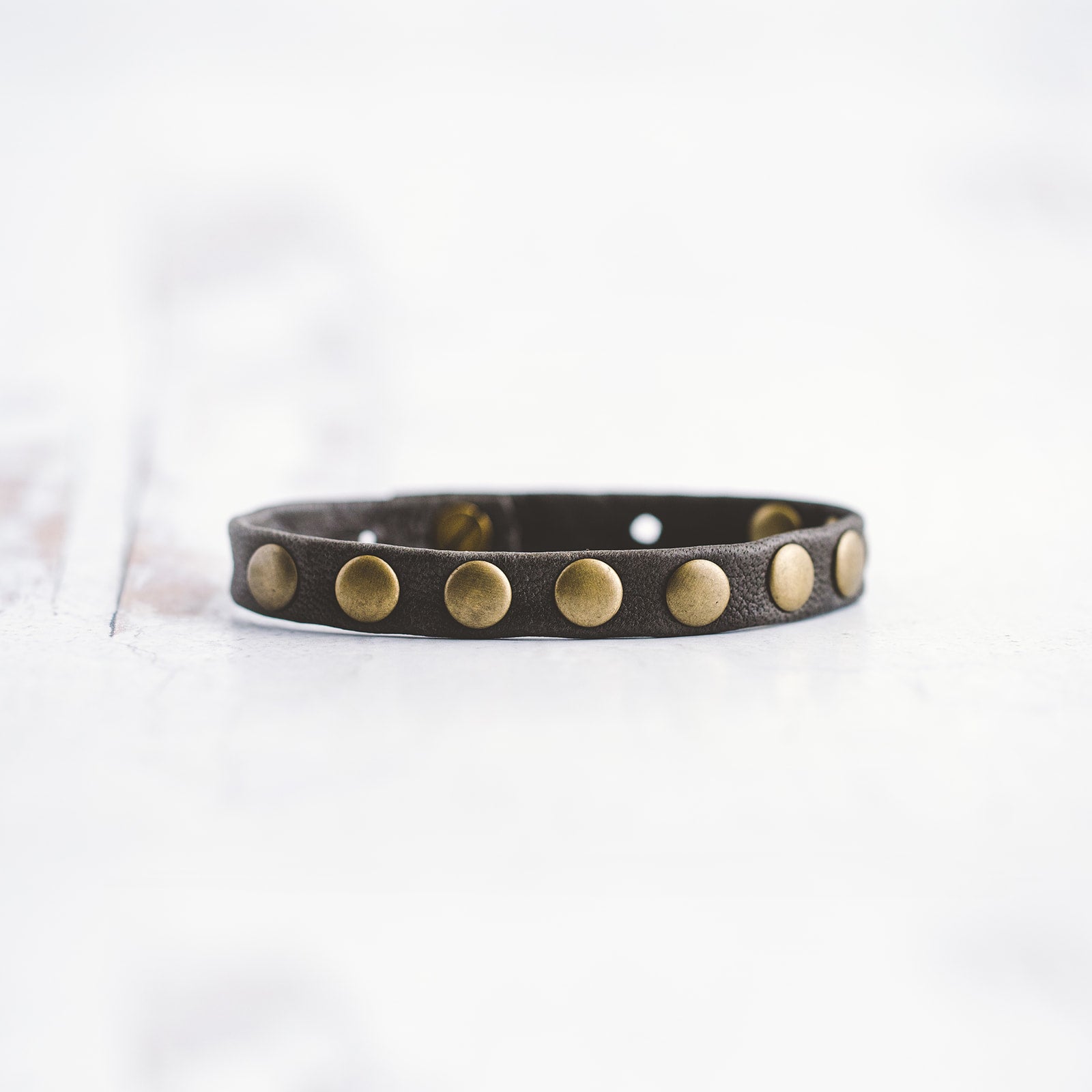 Tribe Bracelet - Antique Brass