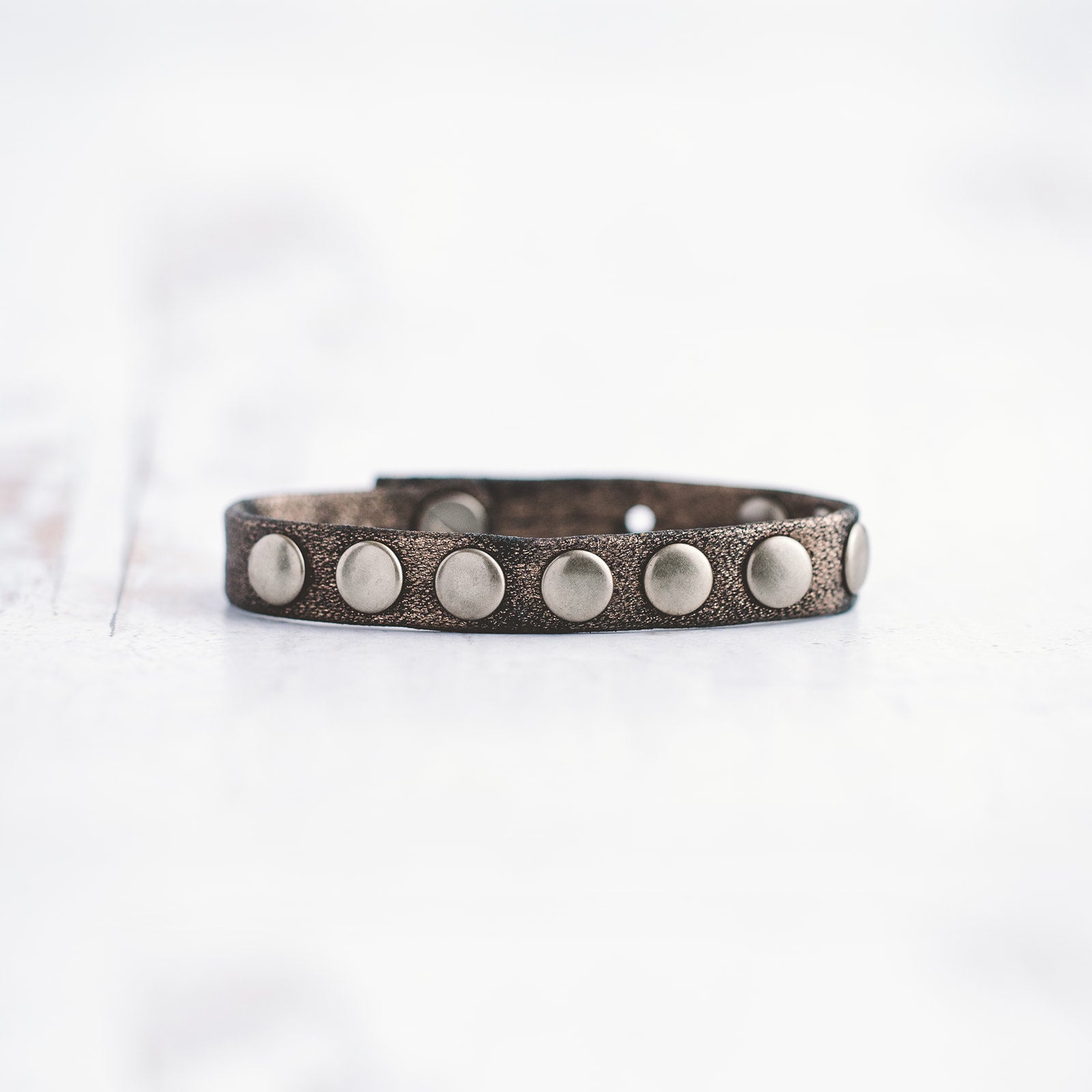 Tribe Bracelet - Brushed Silver