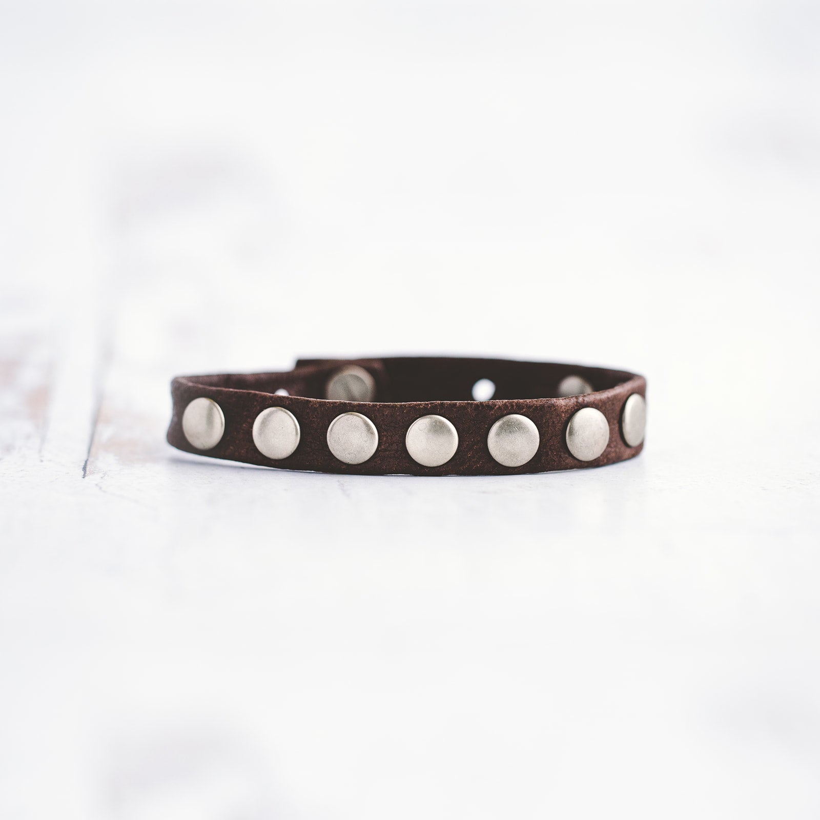 Tribe Bracelet - Brushed Silver