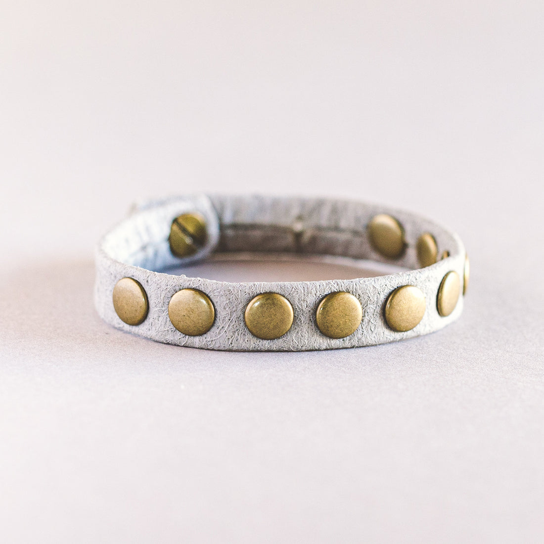 Vegan Tribe Bracelet - Antique Brass
